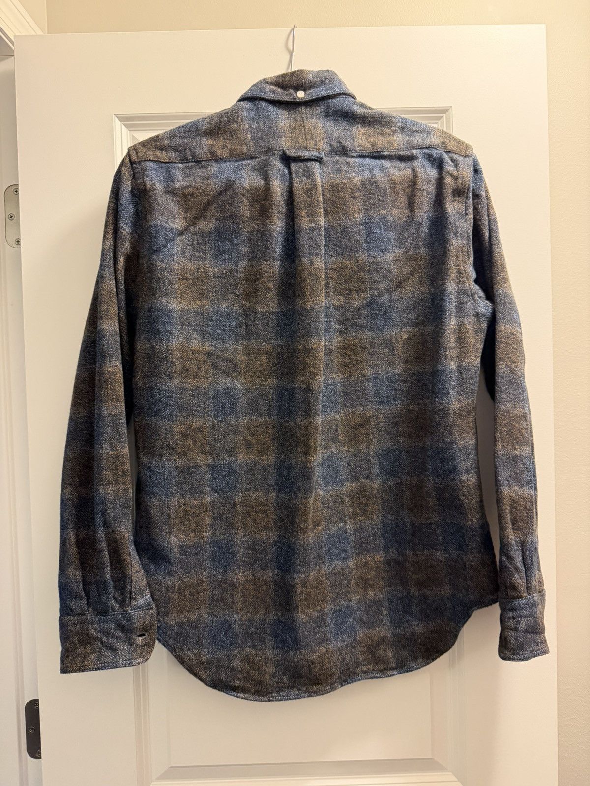 Gitman Bros. Vintage Ombre Flannel Oxford Size US M / EU 48-50 / 2 - 2 Thumbnail