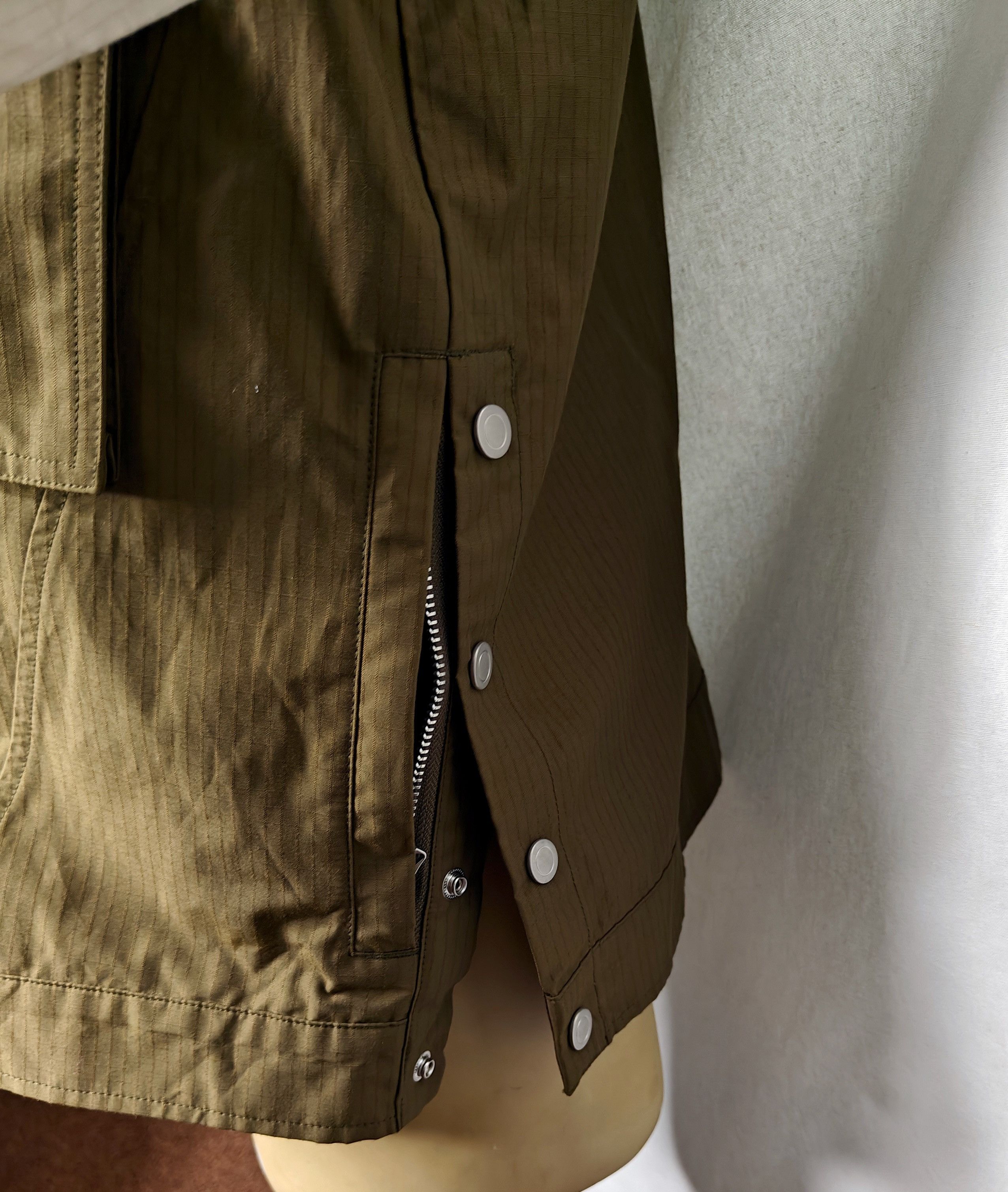 Reigning Champ Reigning Champ x Jide Osifeso Coach's Jacket brown zip-up Size US M / EU 48-50 / 2 - 4 Thumbnail