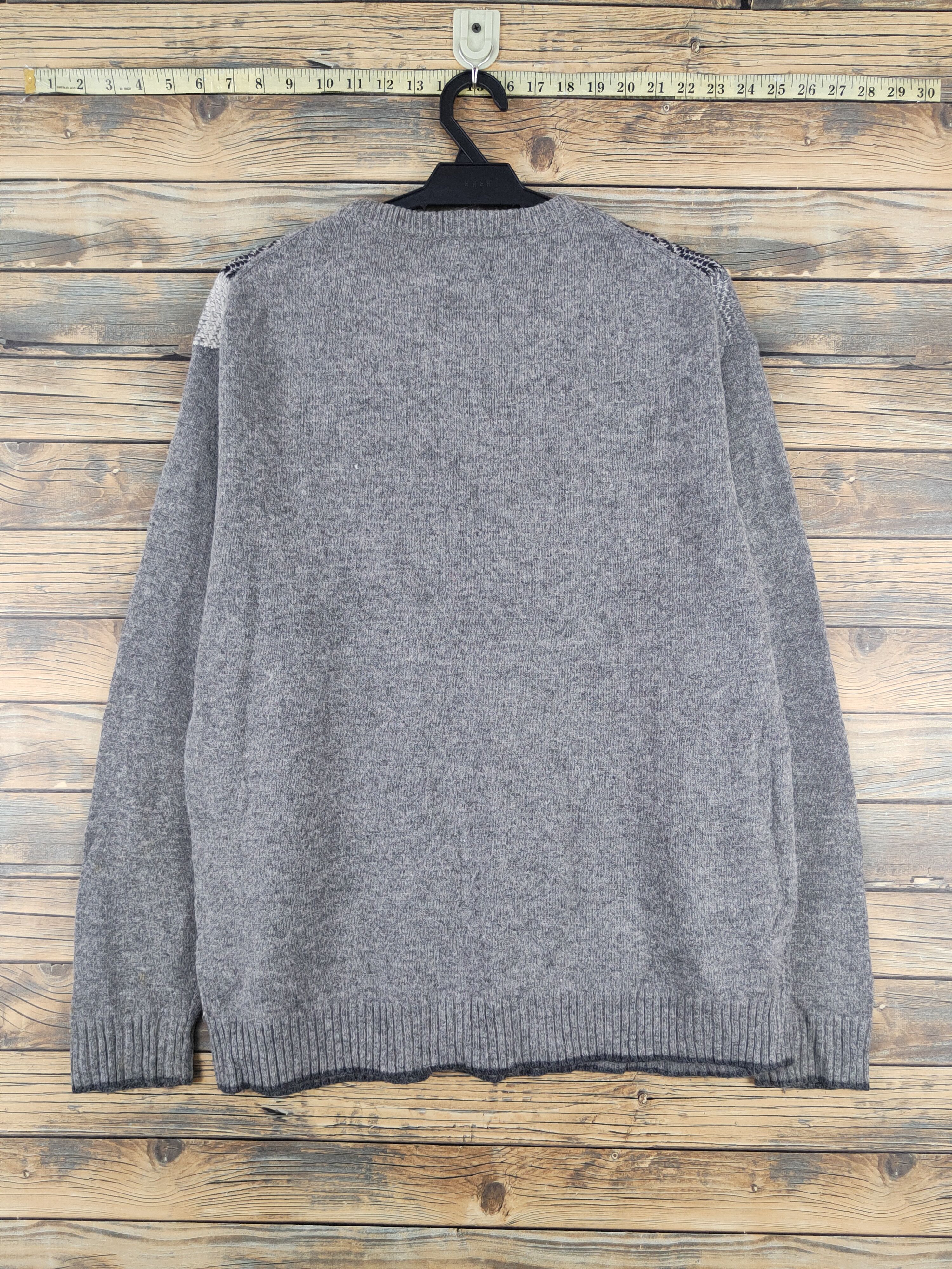 Vintage Cafe Soho Gray Knitwear Sweatshirts #W2172 Size US L / EU 52-54 / 3 - 7 Thumbnail