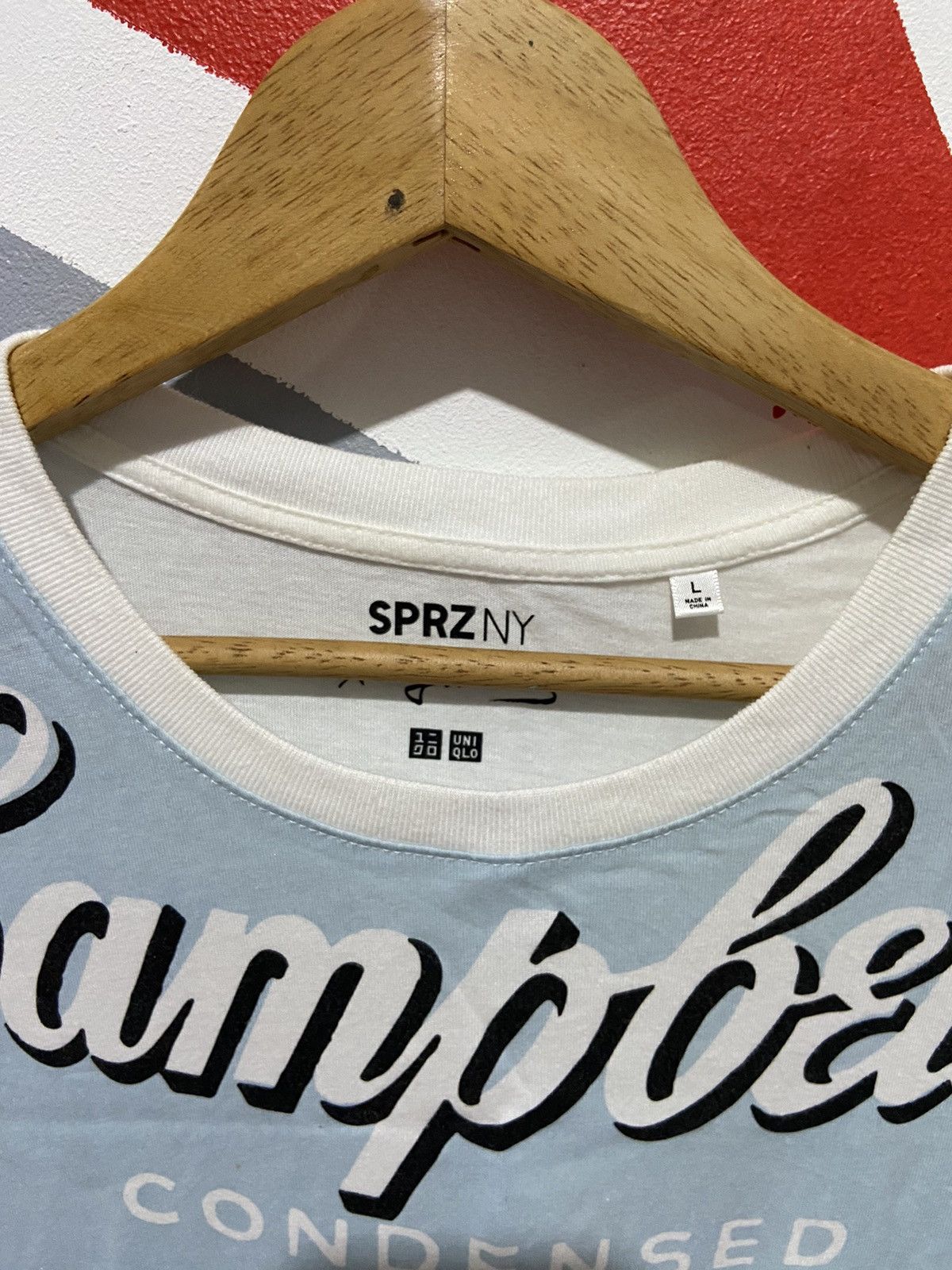 Andy Warhol × Uniqlo Andy Warhol X Sprzny X Uniqlo Campbell Tee Size US M / EU 48-50 / 2 - 4 Thumbnail