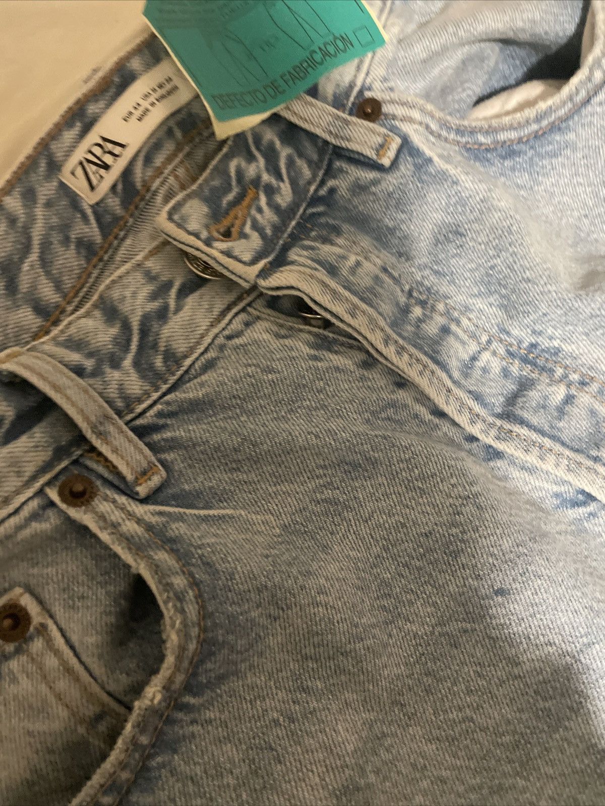 Vintage × Zara Zara jeans Size US 32 / EU 48 - 4 Thumbnail