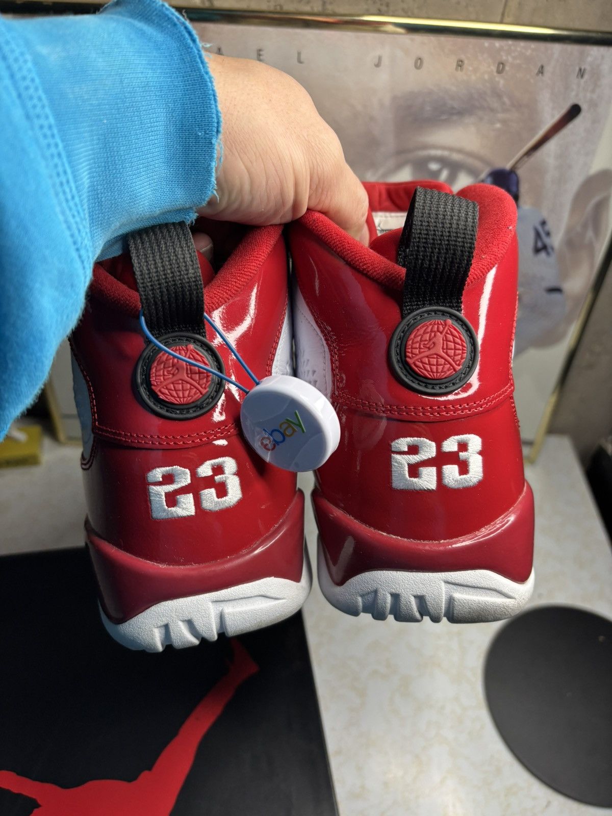 Jordan Brand Air Jordan 9 Retro Gym Red Size US 11 / EU 44 - 7 Thumbnail