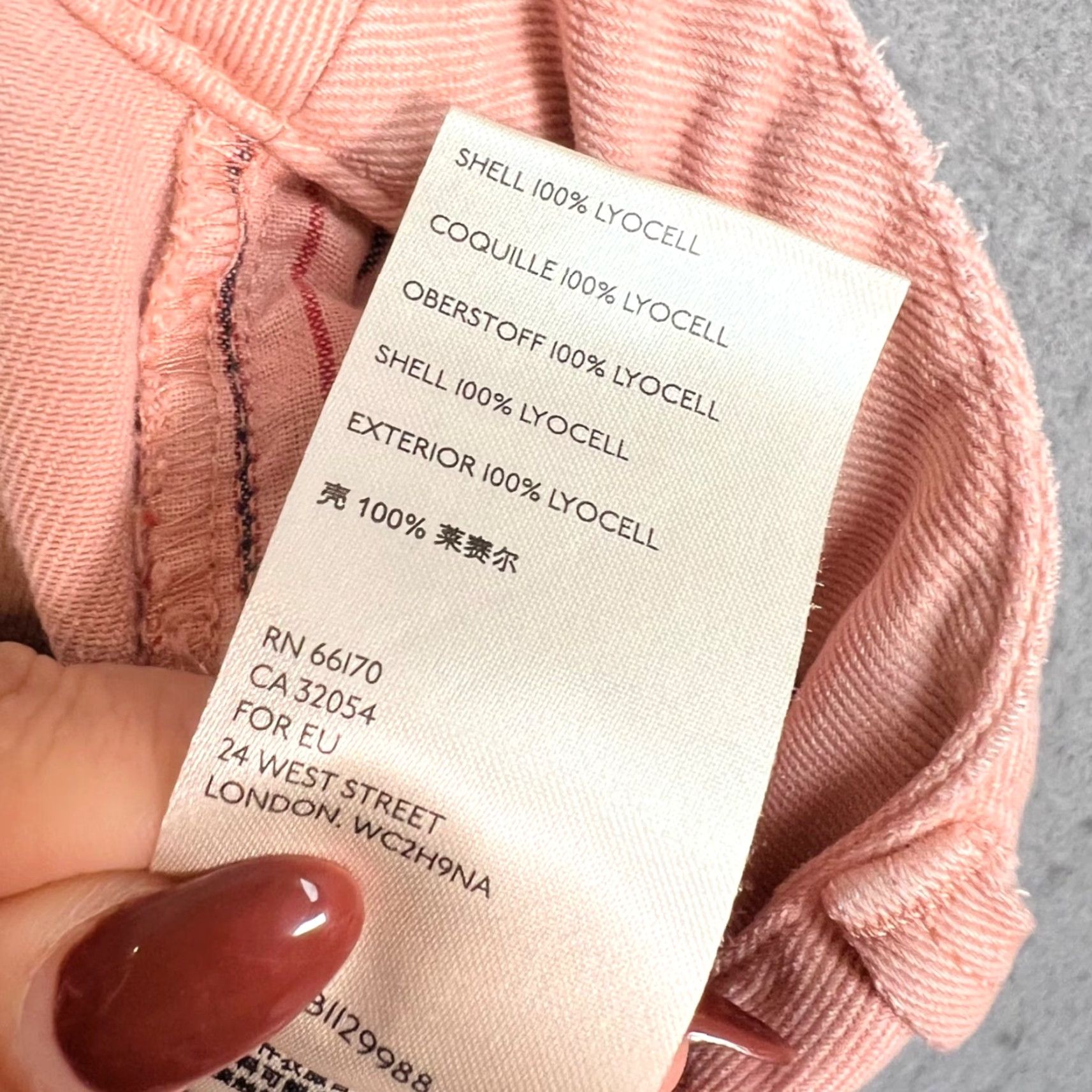 Anthropologie Anthropologie Womens Pants Chino 26P Petite Pink Mid Rise Pleated Tapered 28 in Waist Inseam 25 in Pocket Vintage No Mens Womens Girls Size 28" / US 6 / IT 42 - 5 Thumbnail