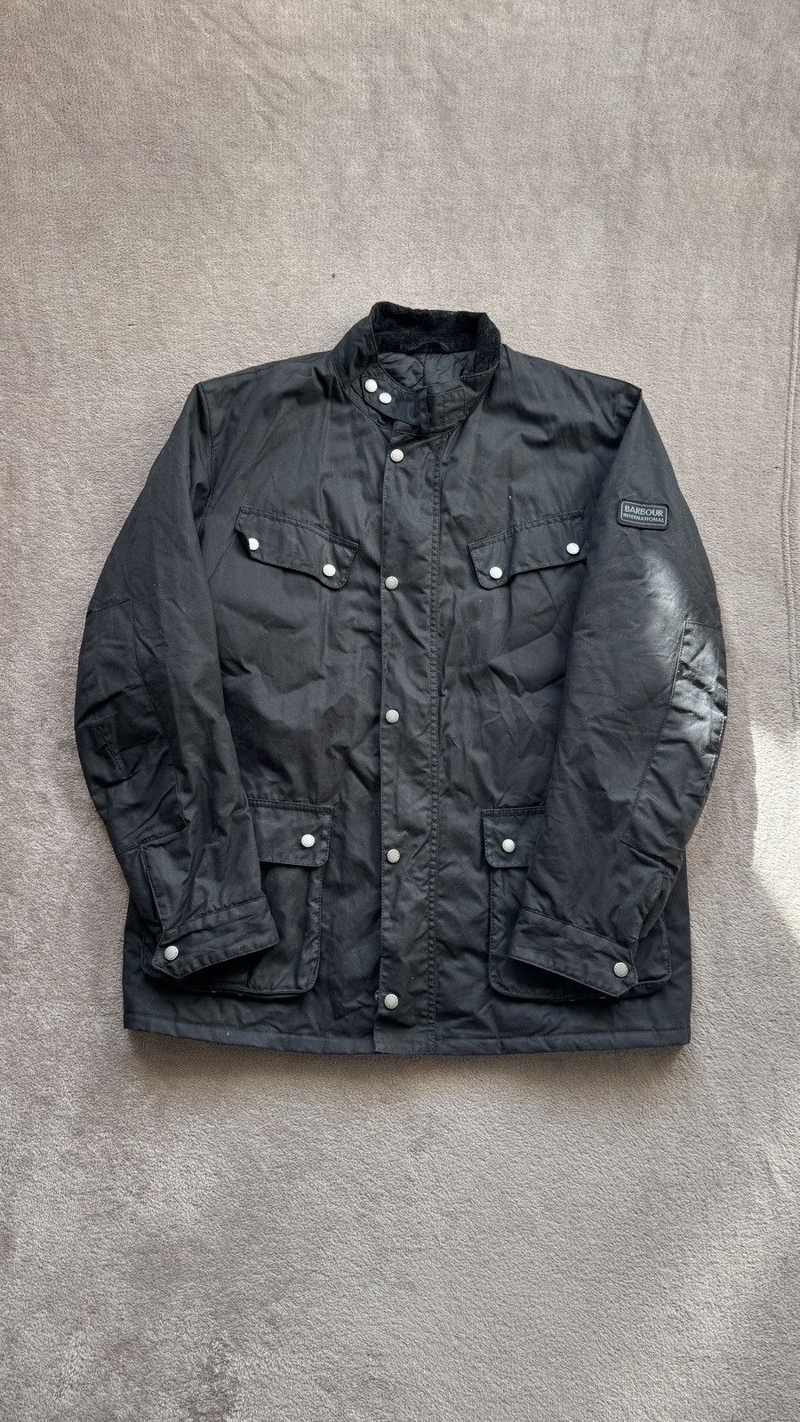 Barbour Barbour Wax Duke British Hunting Fishing Farm Jacket ysl Size US XL / EU 56 / 4 - 2 Thumbnail