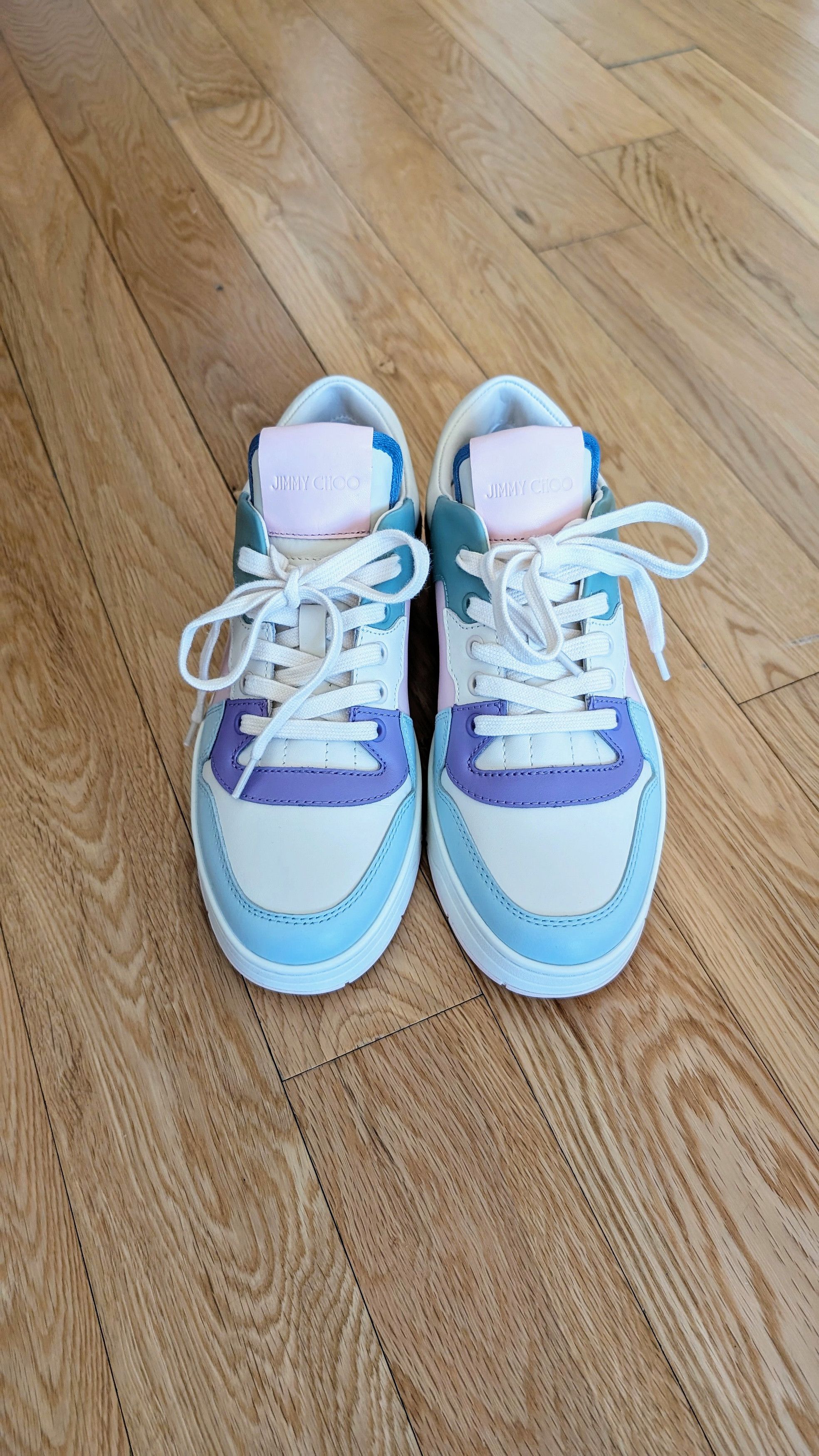 Jimmy Choo Jimmy Choo Florent Sneakers Size US 8 / IT 38 - 4 Thumbnail