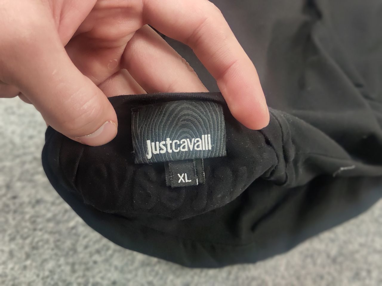 Just Cavalli Just Cavalli design Cotton Classic Logo snake T Shirt Tee Size US L / EU 52-54 / 3 - 11 Thumbnail