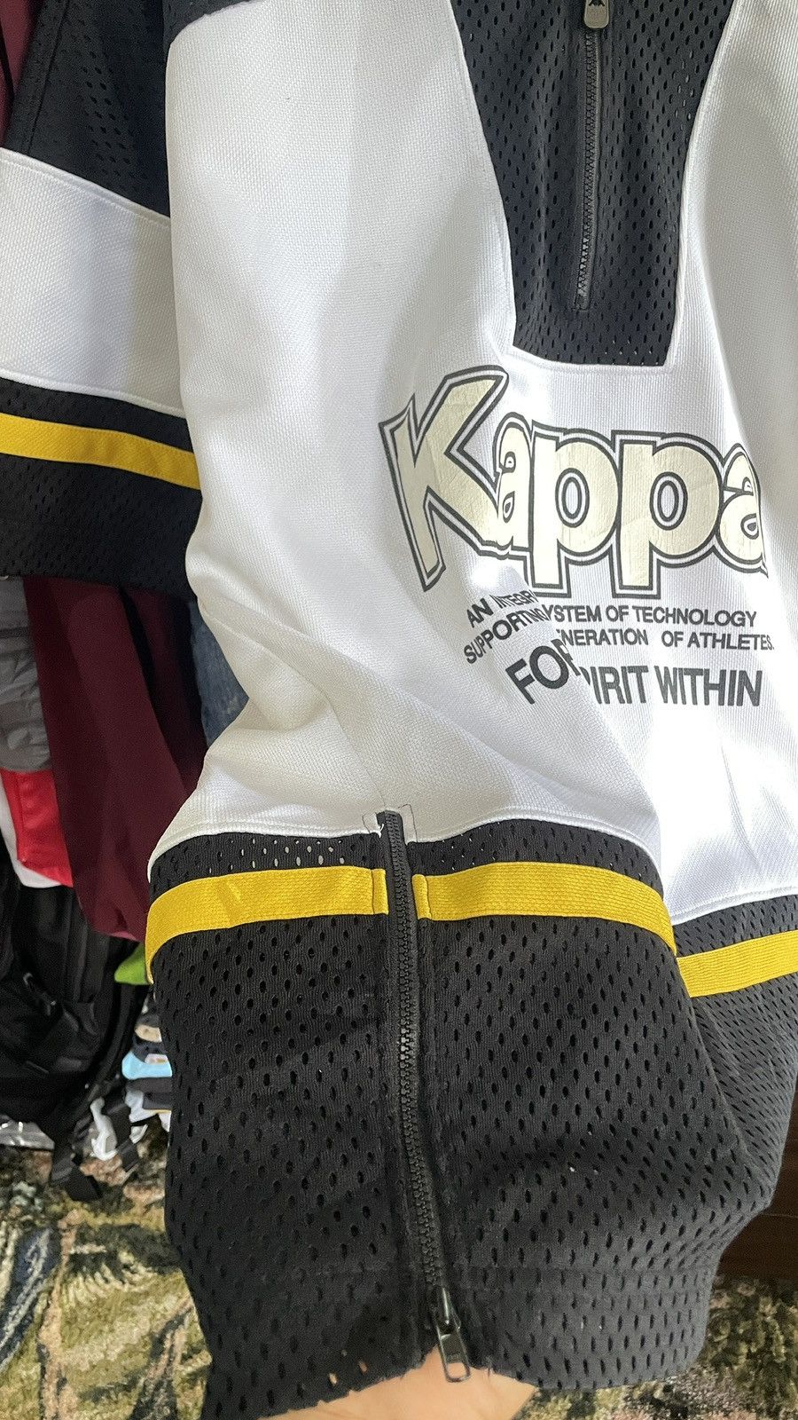 Kappa 90’s Kappa Shirt Jacket Size US XL / EU 56 / 4 - 3 Thumbnail