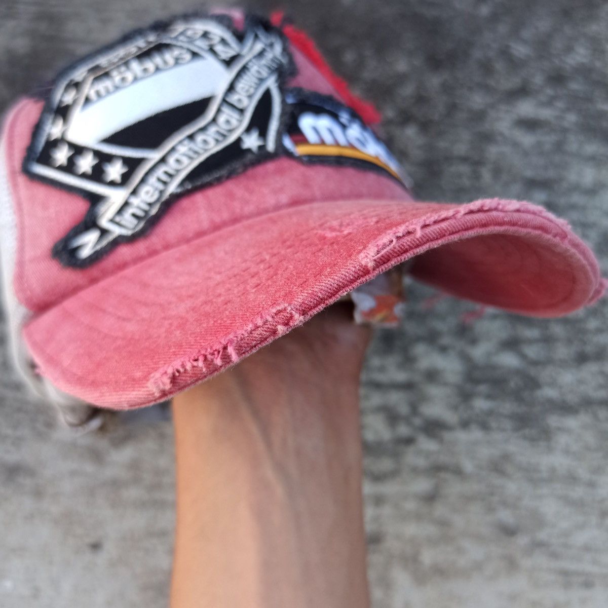 Other SICK,, mobus patchwork trucker hat Size ONE SIZE - 11 Thumbnail