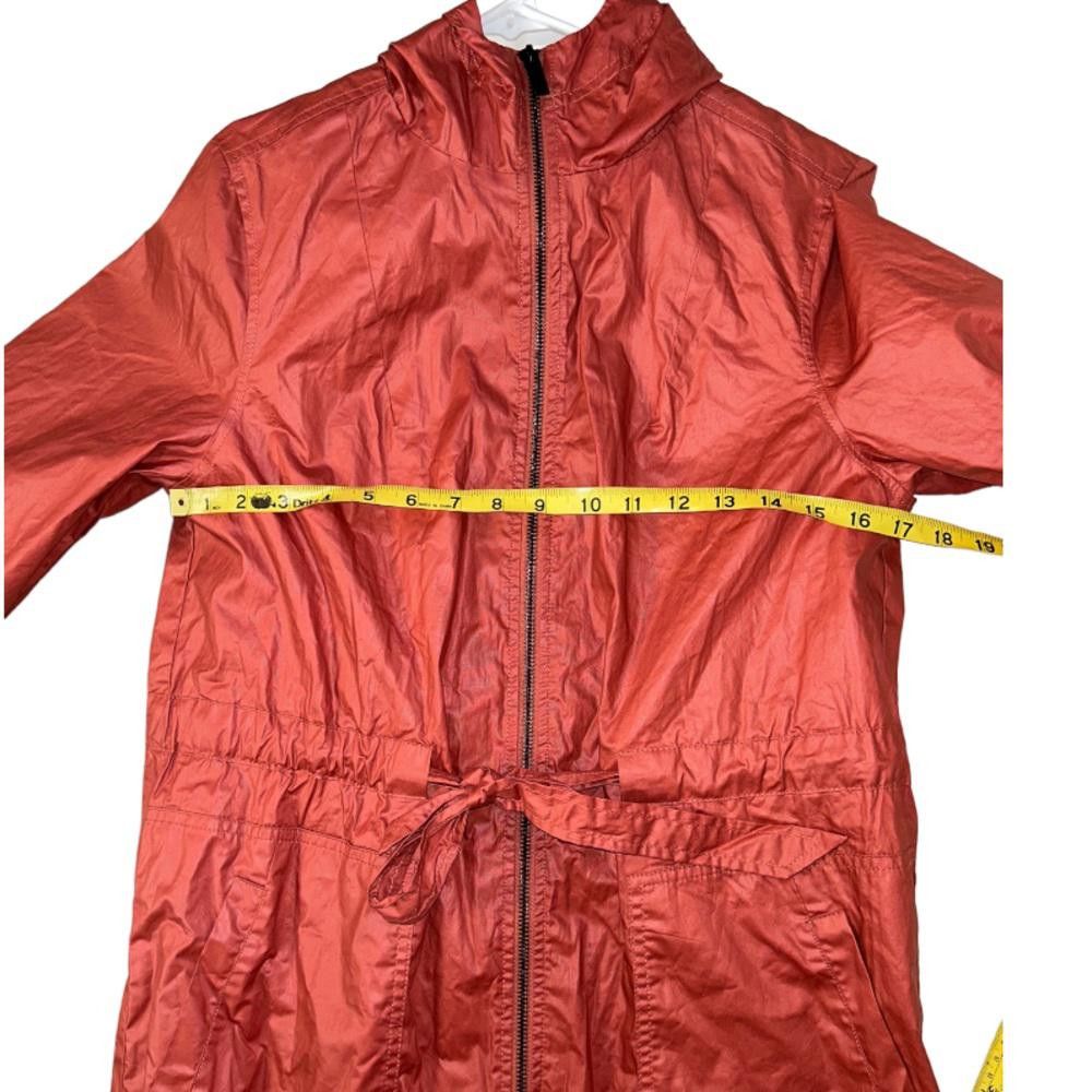 Designer a. new. day. I NWT Colorado Orange Hooded Raincoat Size XS Size XS / US 0-2 / IT 36-38 - 6 Thumbnail