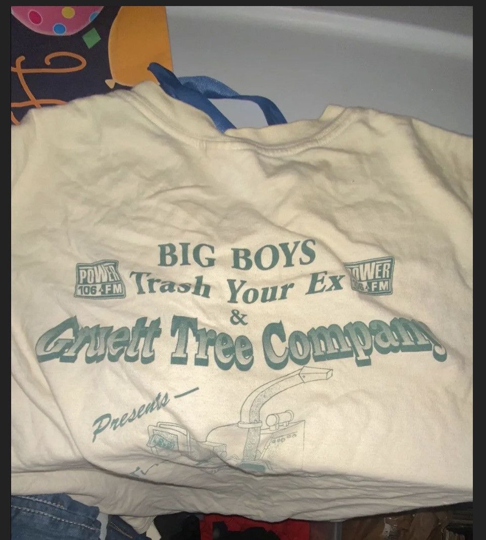 Band Tees × Vintage Power 106 big boys neighborhood size large used Size US XL / EU 56 / 4 - 1 Thumbnail