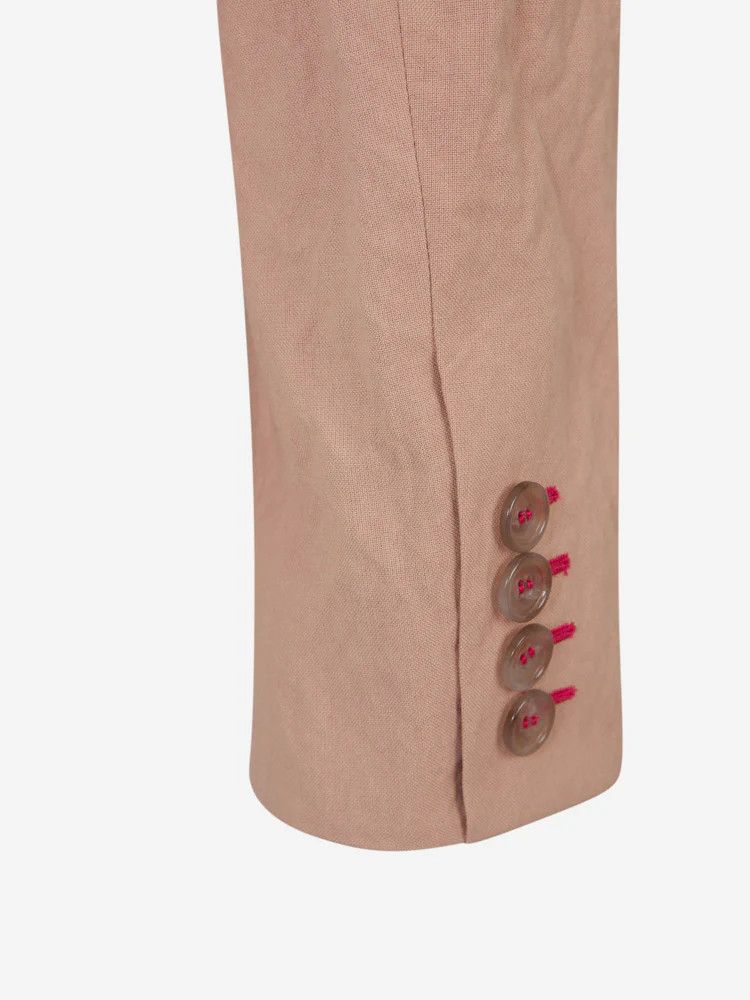 Acne Studios o1y0725 Blazer in Antique Rose Size XS / US 0-2 / IT 36-38 - 4 Thumbnail