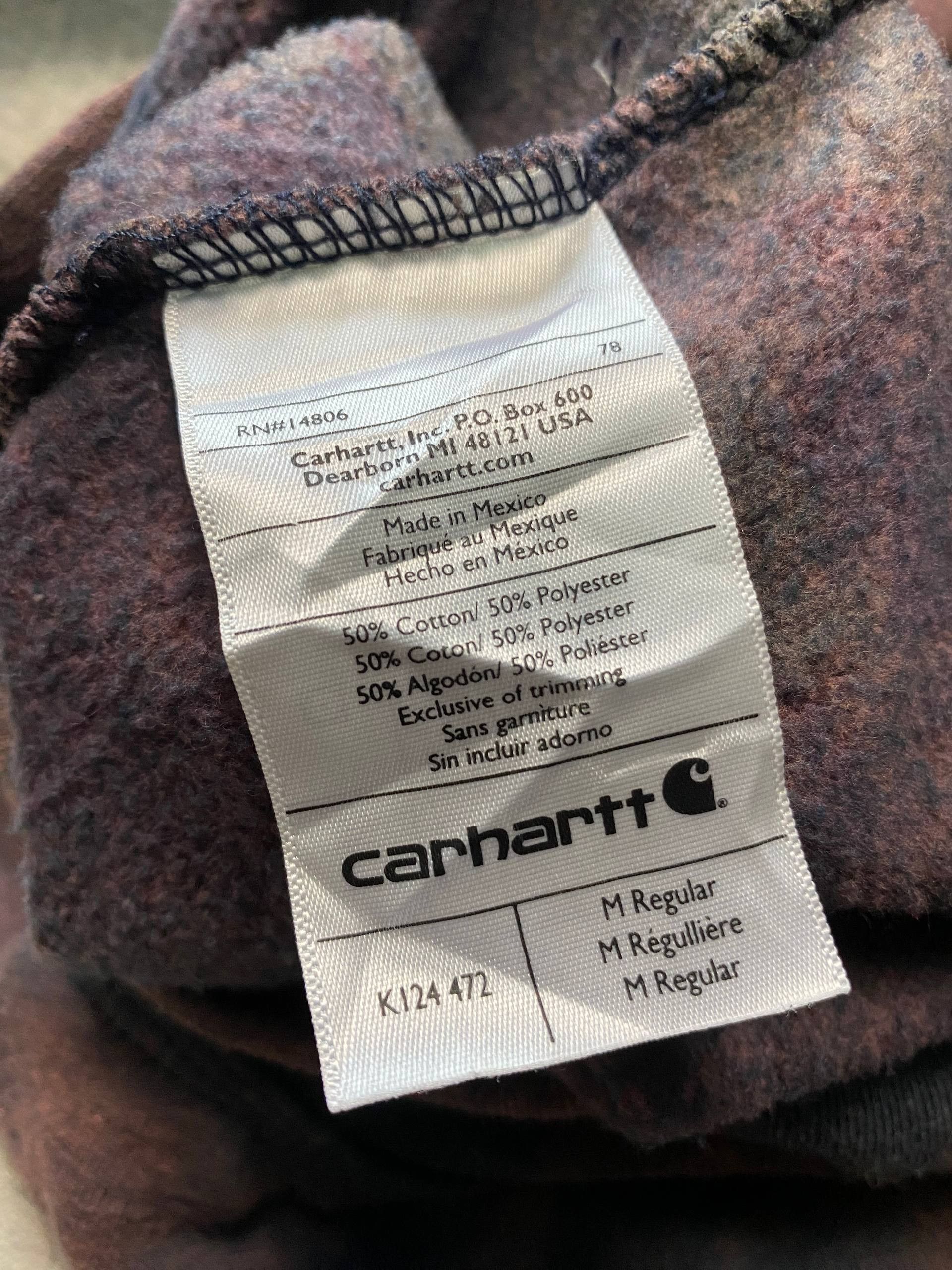 Carhartt Sick!! Carhartt Bleach Dyed Crewneck Sweatshirt Size US M / EU 48-50 / 2 - 8 Thumbnail