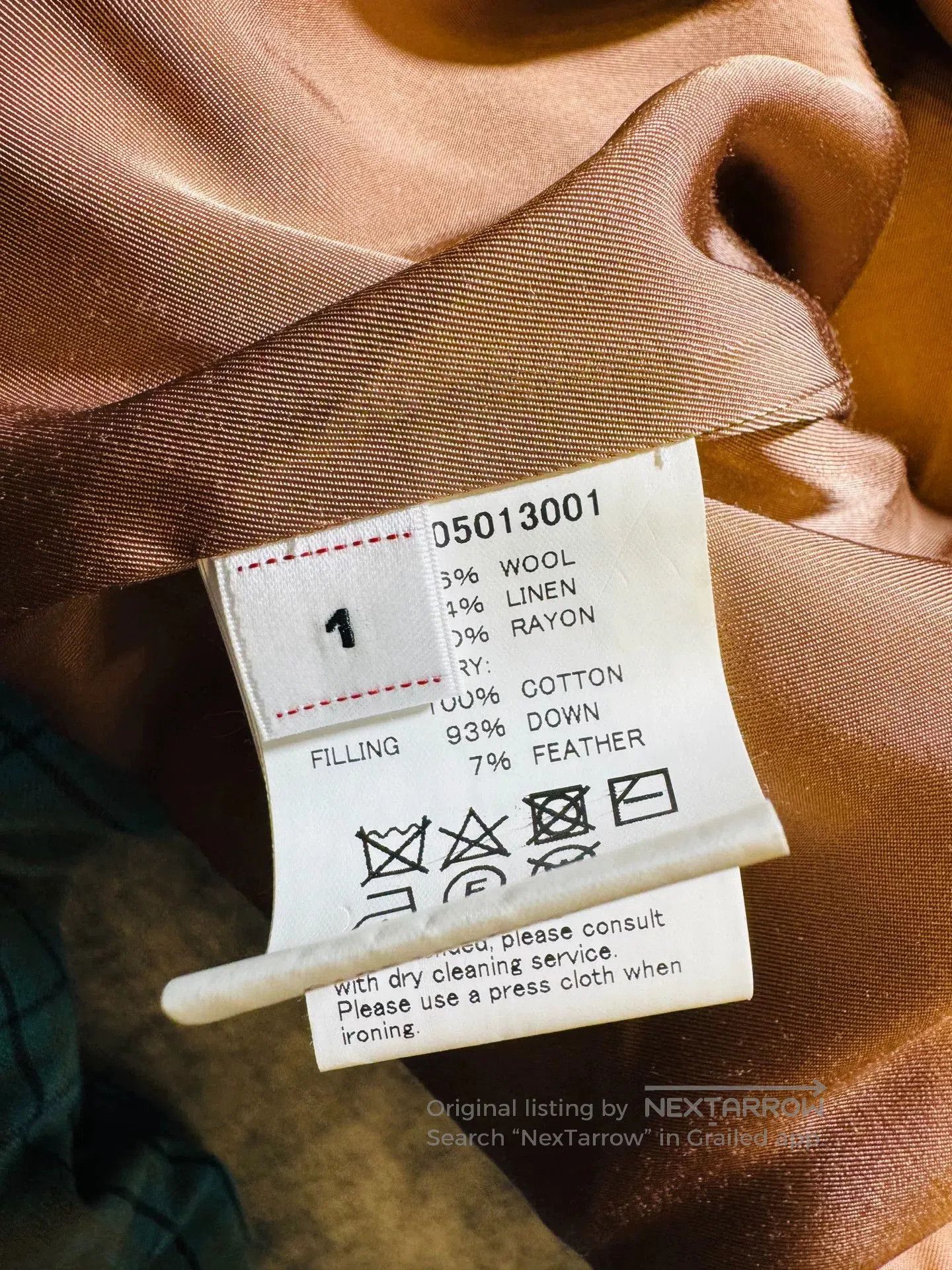 Visvim visvim keesey check down jacket 25ss. Size US M / EU 48-50 / 2 - 8 Thumbnail