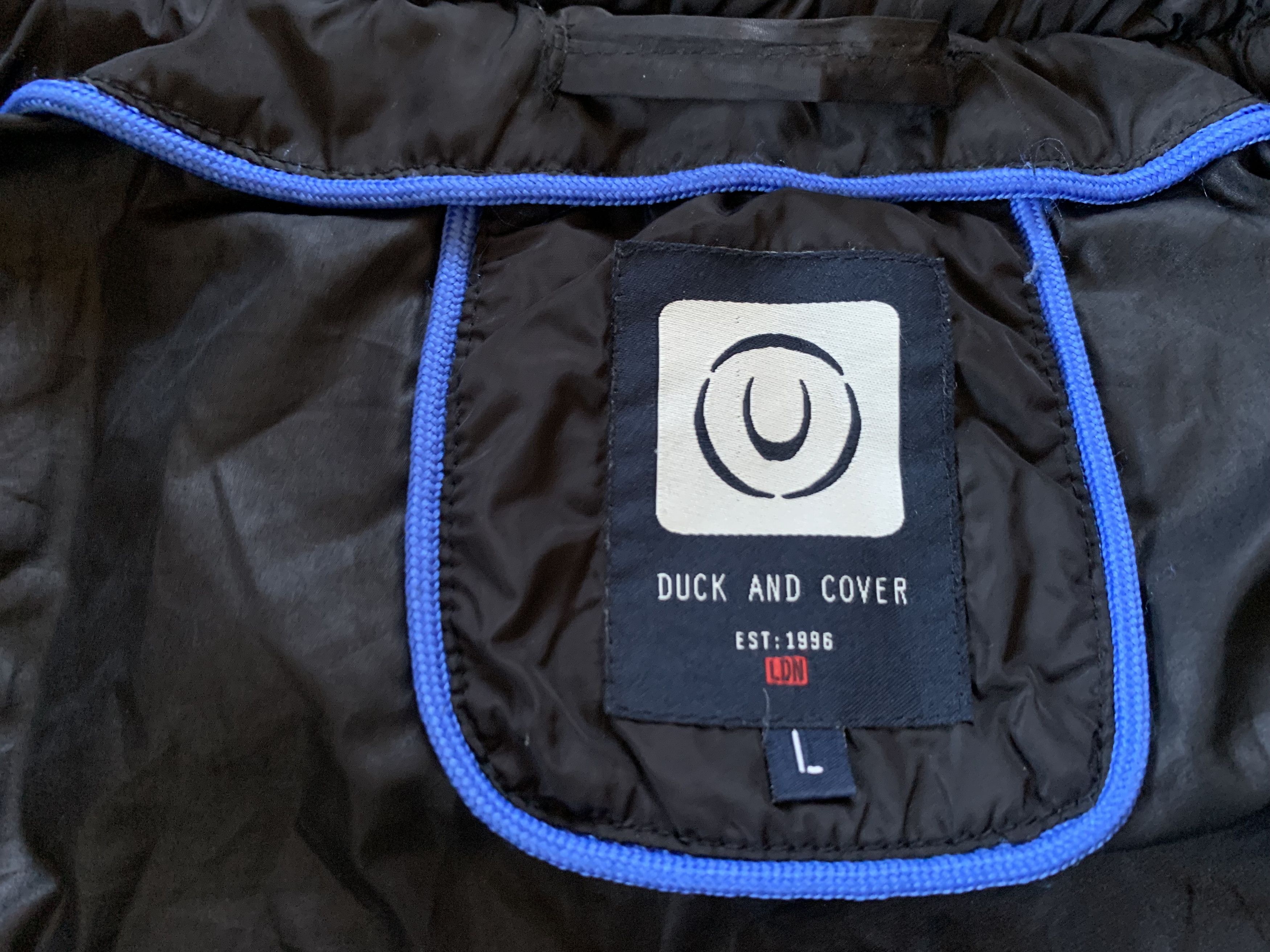 Other Duck And Cover Black Woman Winter Jacket Puffer Size L / US 10 / IT 46 - 7 Thumbnail