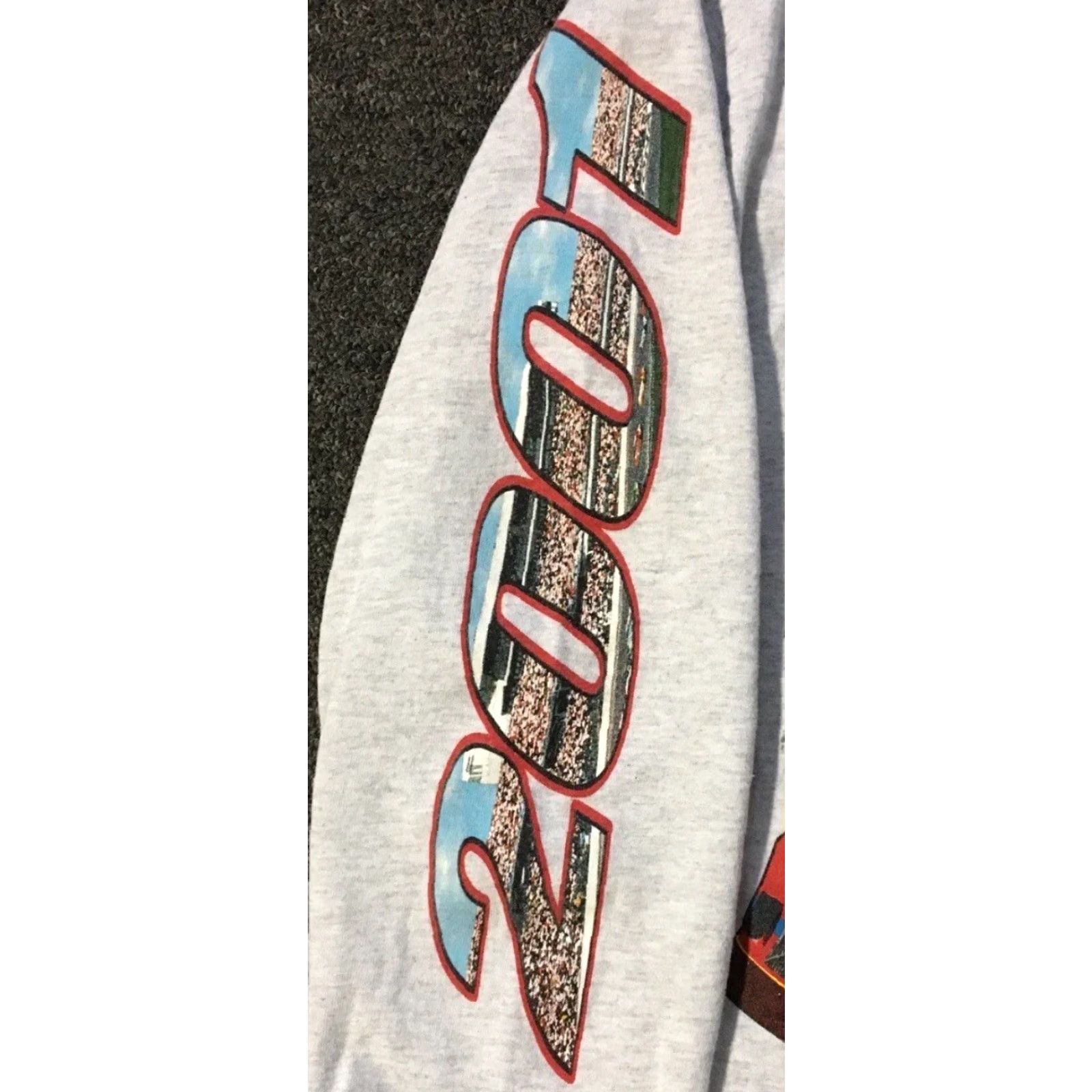 NASCAR VINTAGE NASCAR Daytona 500 Faded AOP Shirt S Driving Racing Car Biker Grunge 90s Y2K Size US S / EU 44-46 / 1 - 3 Thumbnail