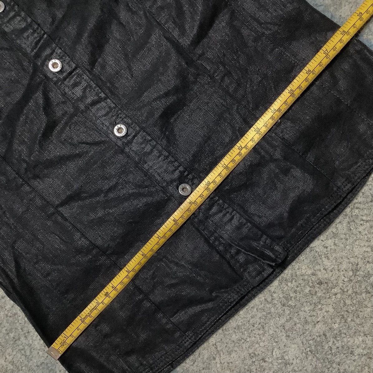 Tornado Mart 2000s Tonardo Mart Blak Raw Shirt Size US M / EU 48-50 / 2 - 15 Thumbnail