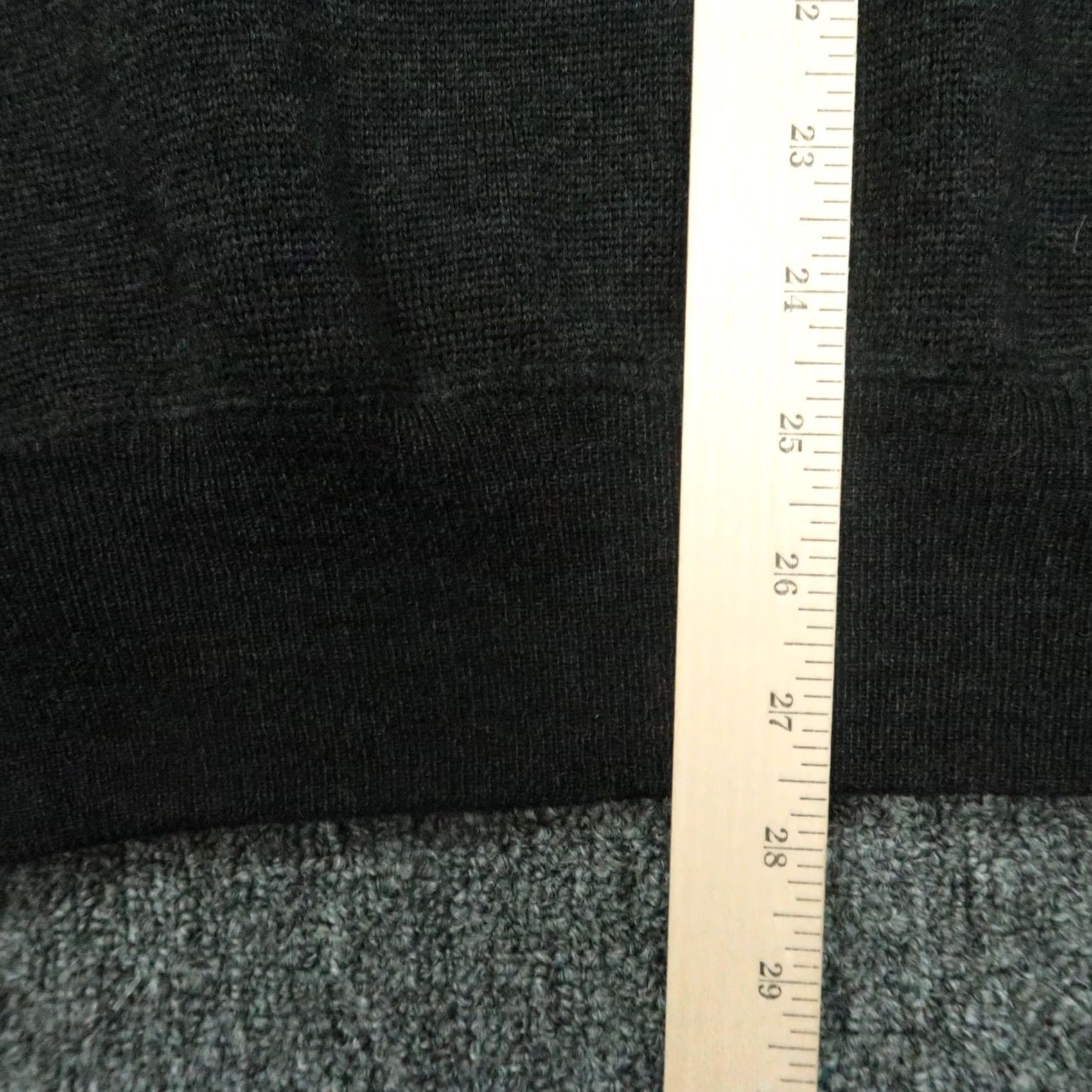 Vintage VINTAGE I Levrieri Sweater Mens 2XL Charcoal Gray Merino Wool Pullover Collared Italy Wool Merino Regular Knit Autumn Winter Mens Size US XXL / EU 58 / 5 - 6 Thumbnail