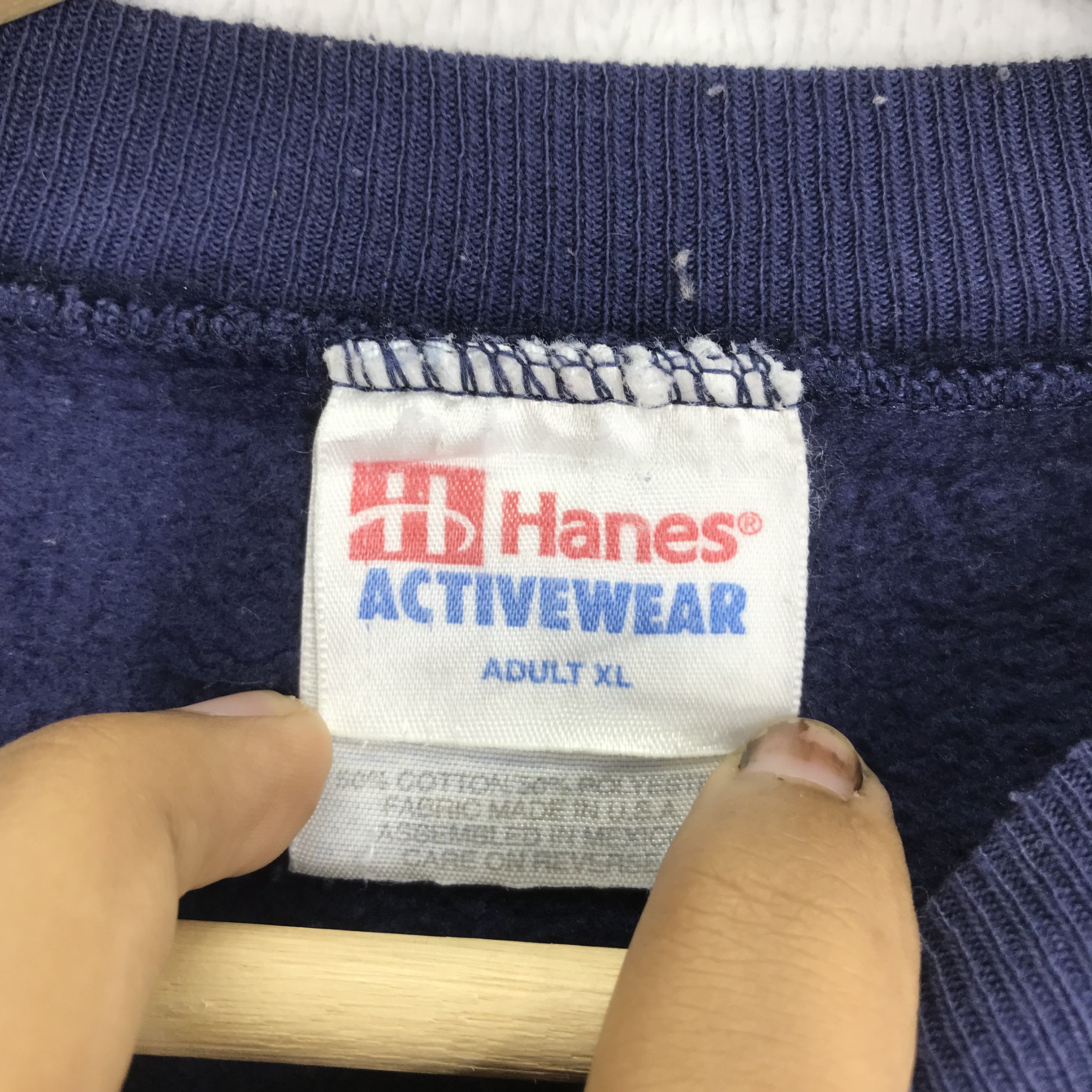 Hanes Vintage County Fire Service Academy Sweatshirt - 73 Size US XL / EU 56 / 4 - 10 Thumbnail
