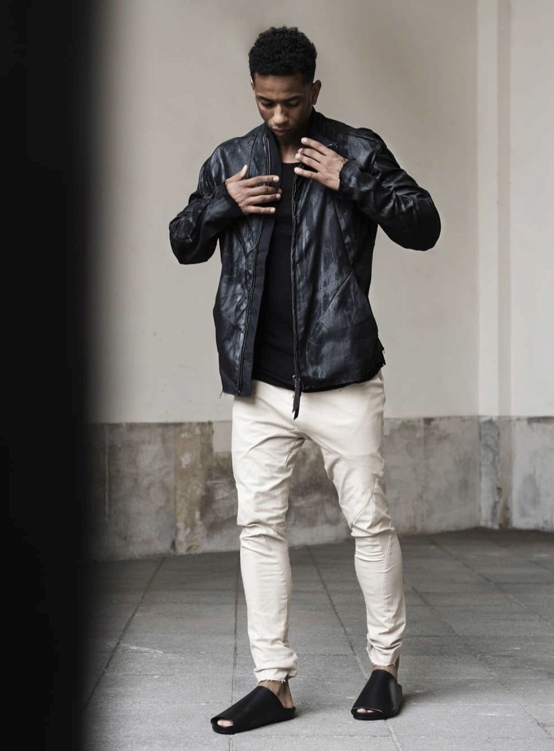 Leon Emanuel Blanck LEON EMANUEL BLANCK Distortion Chem Pants Size US 32 / EU 48 - 7 Thumbnail