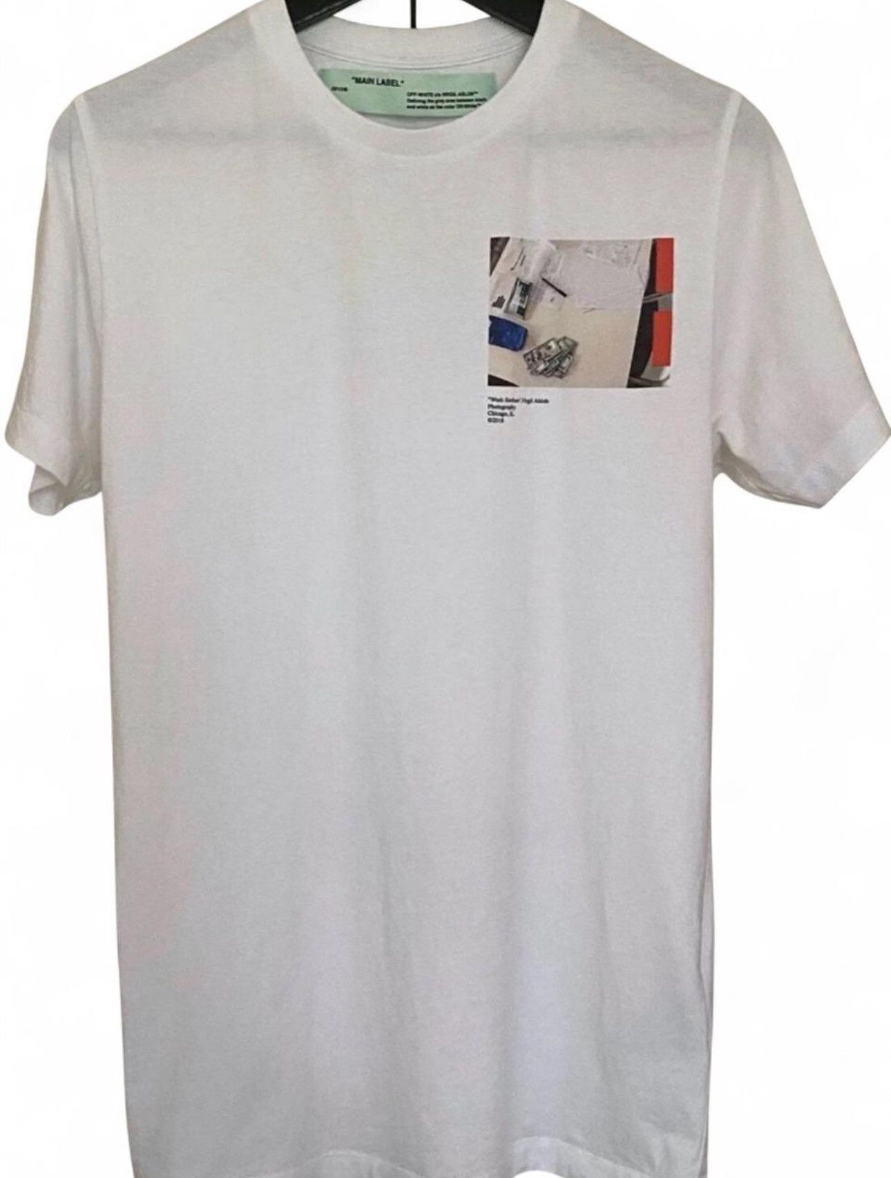 Off-White Off-White Work Surface Tee Size US XS / EU 42 / 0 - 1 Thumbnail