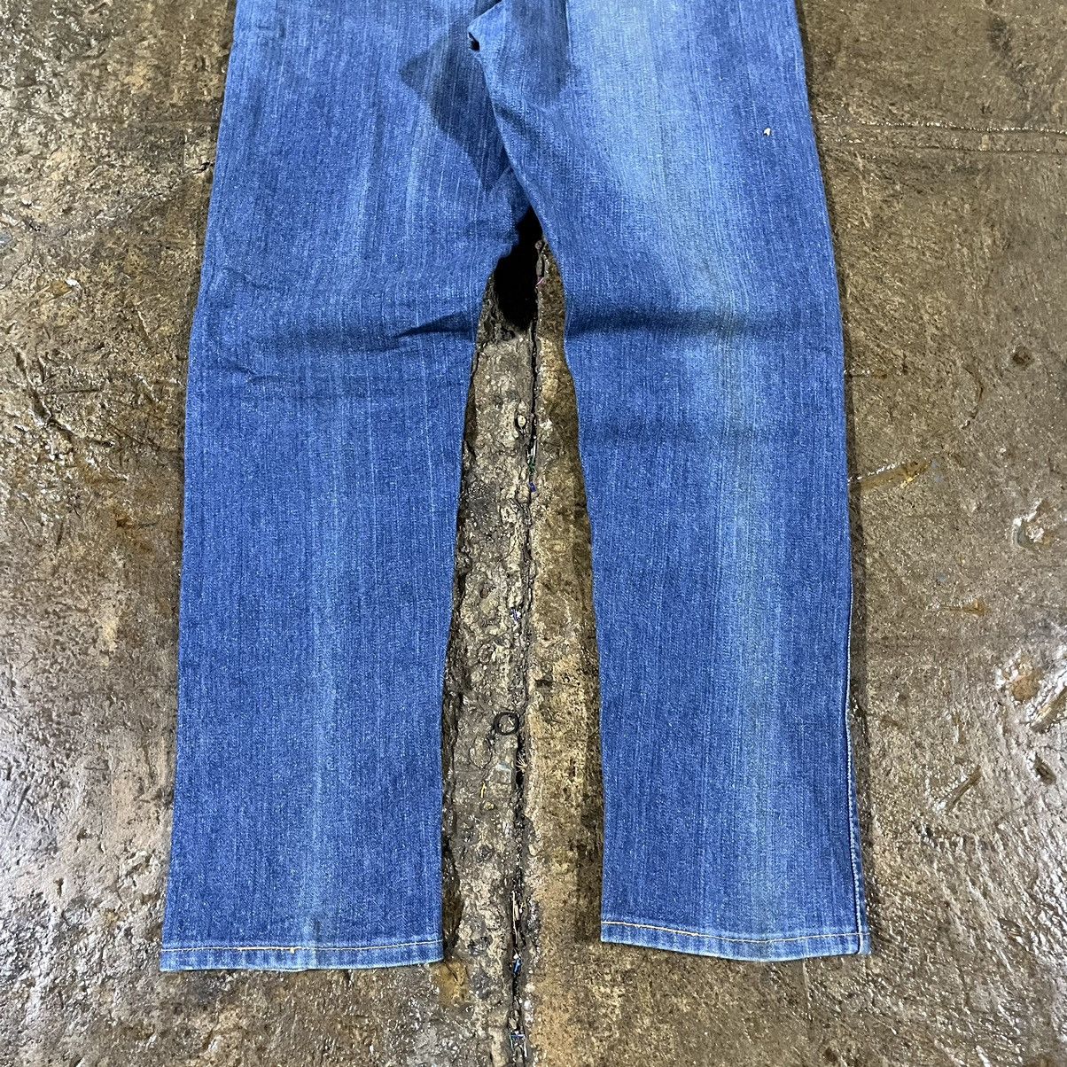 Levi's × Vintage × Wrangler Vintage 1960s Maverick Faded True Vintage Denim Jeans Rare Size US 33 - 4 Thumbnail