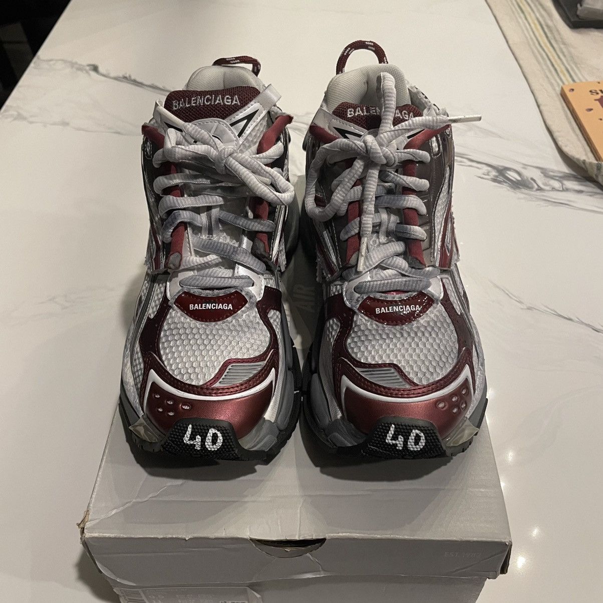 Balenciaga Balenciaga runner Size US 7 / EU 40 - 1 Thumbnail