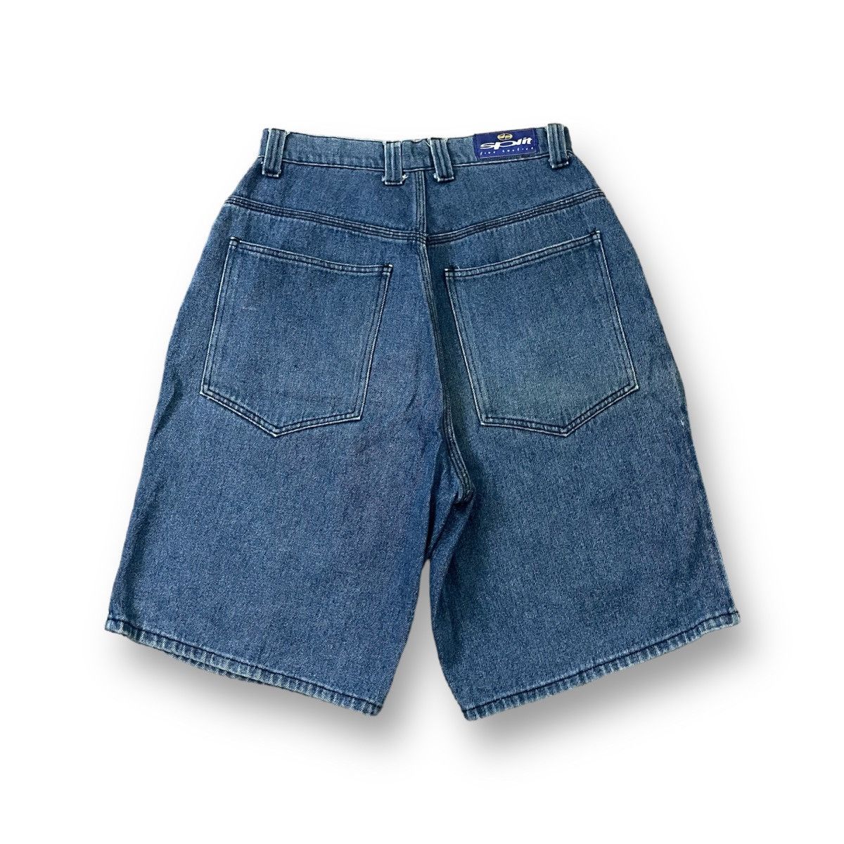 JNCO × Vintage Split jorts pants Size US 31 - 1 Thumbnail