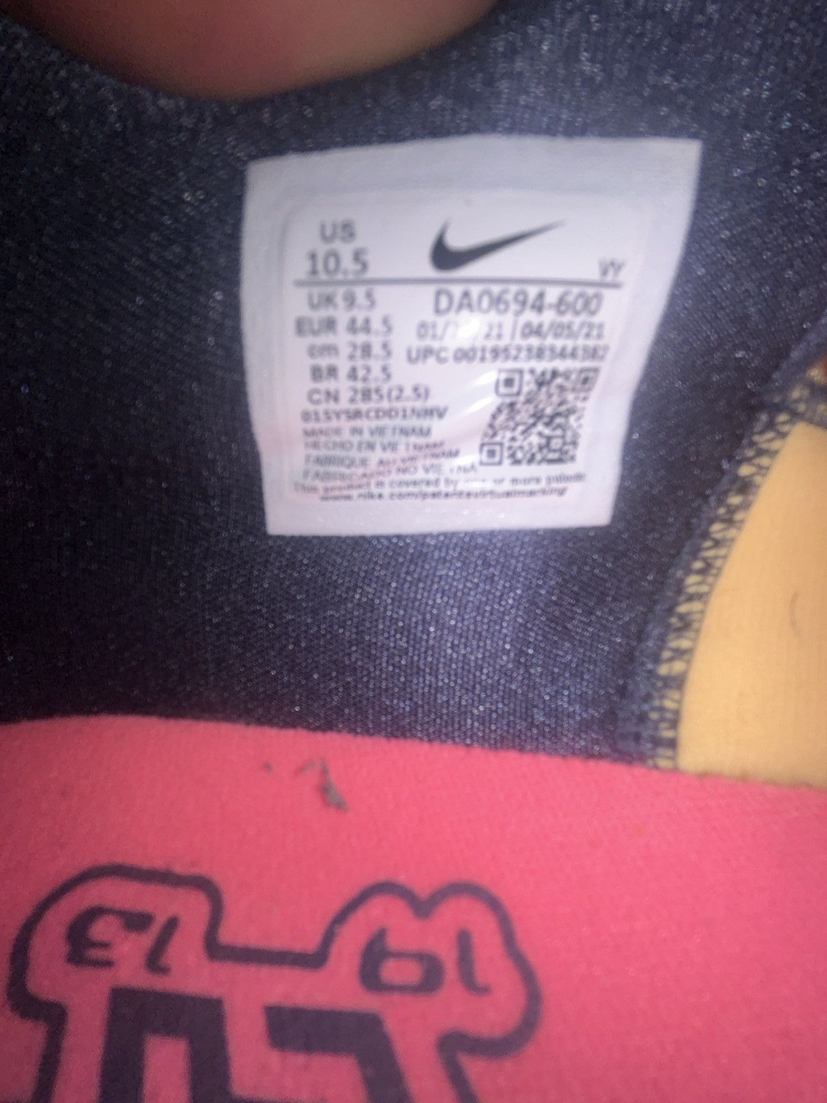 Nike Zoom Freak 3 Stay Freak Size US 10.5 / EU 43-44 - 6 Thumbnail