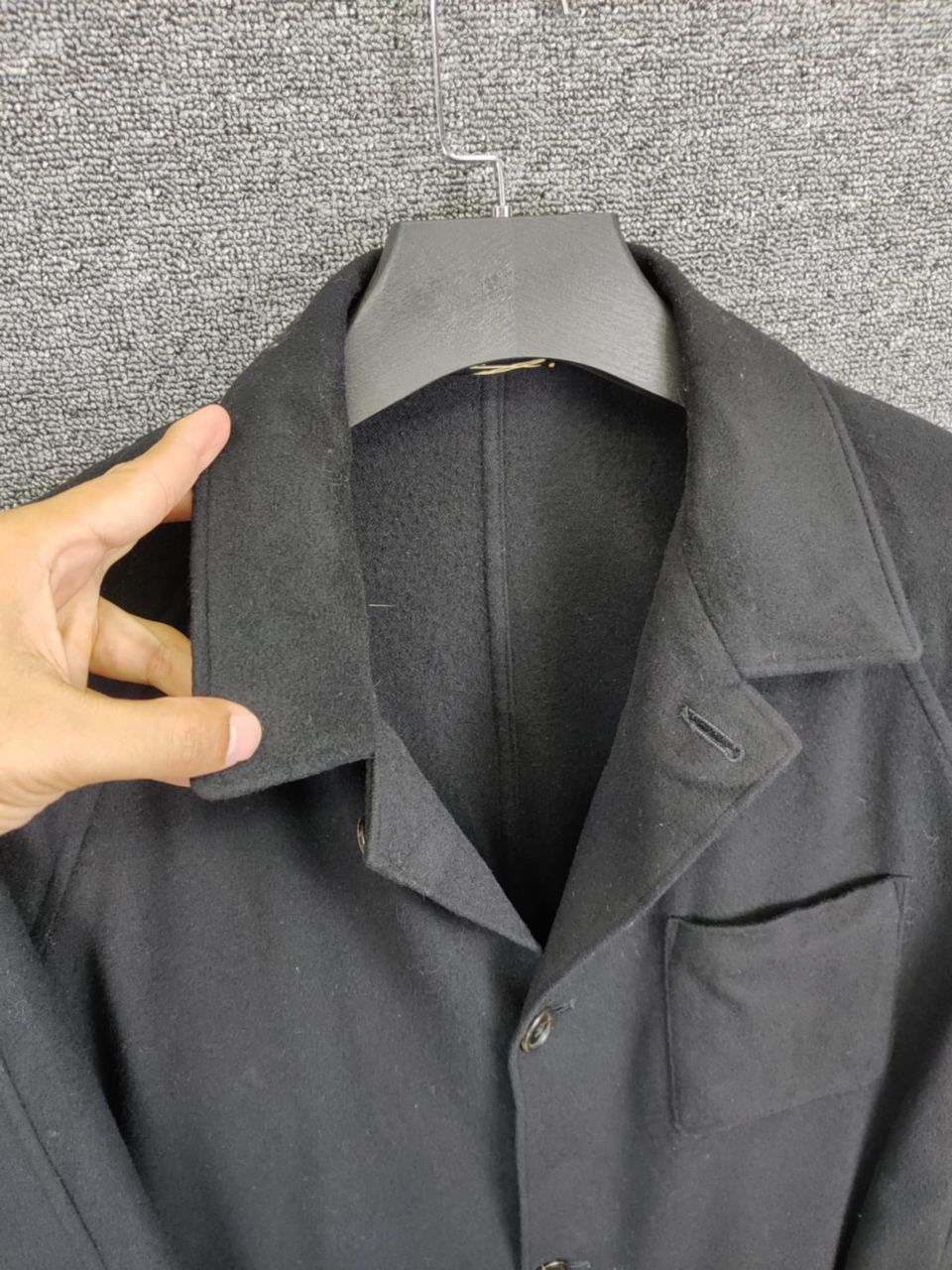 Y's for Men Y's For Men Yohji Yamamoto Wool French Work Jacket Size US L / EU 52-54 / 3 - 9 Thumbnail
