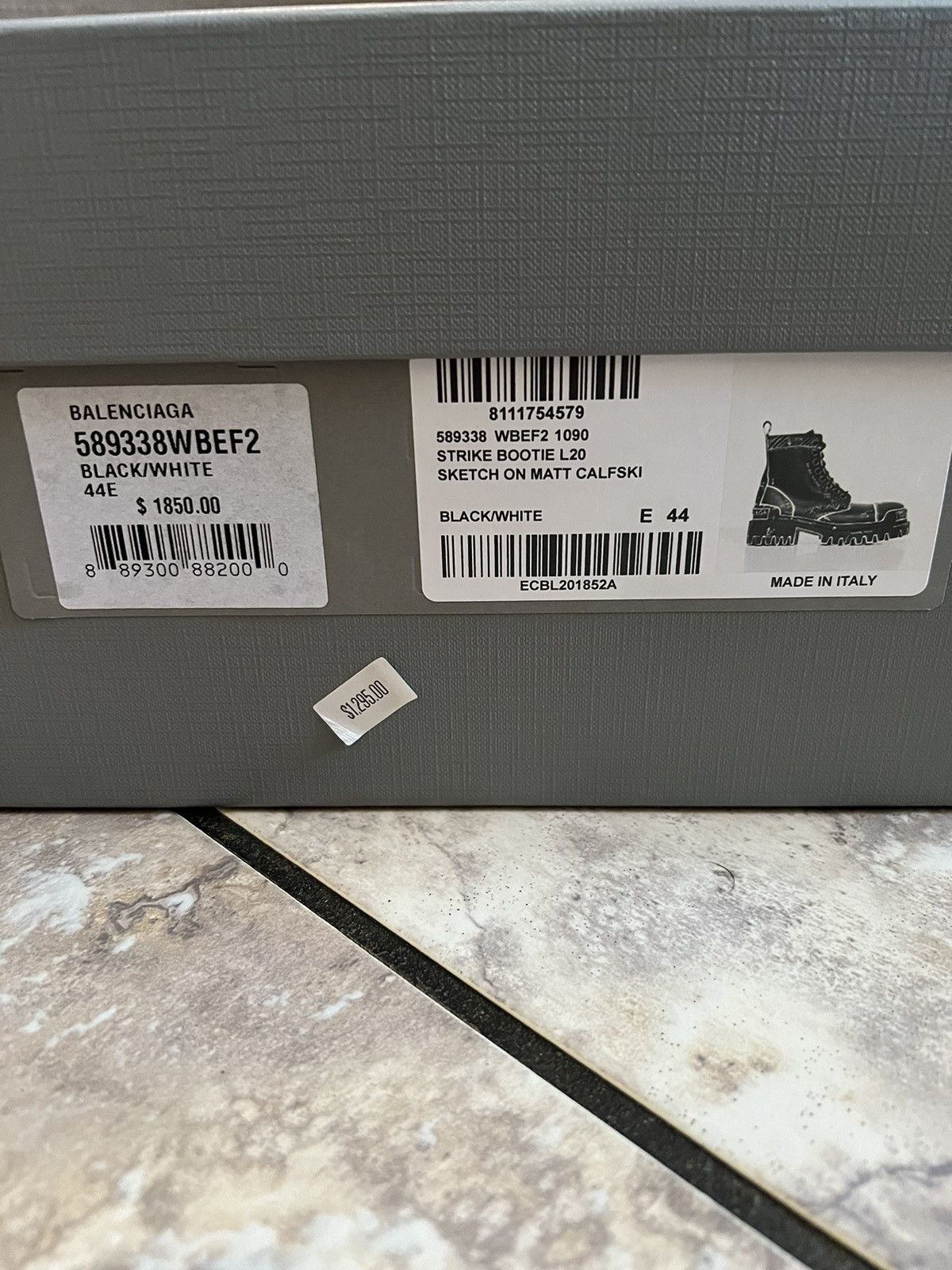 Balenciaga Balenciaga boots Size US 11 / EU 44 - 7 Thumbnail
