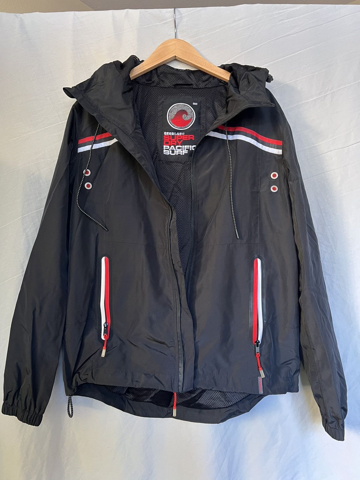 Superdry Superdry Pacific Surf Cagoule Size US L / EU 52-54 / 3 - 1 Thumbnail