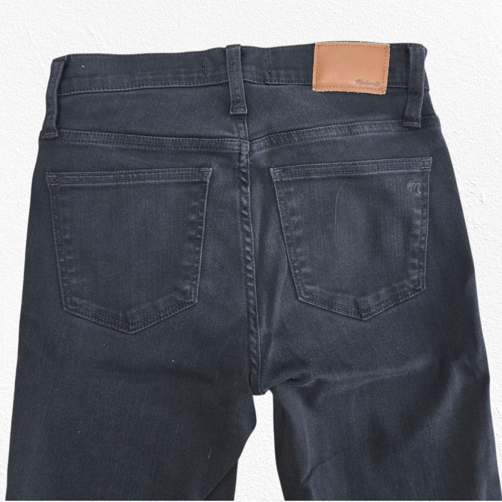 Madewell Madewell 9" High-Rise Skinny Jeans Black Size 25 Size 25" / US 0 / IT 36 - 9 Thumbnail