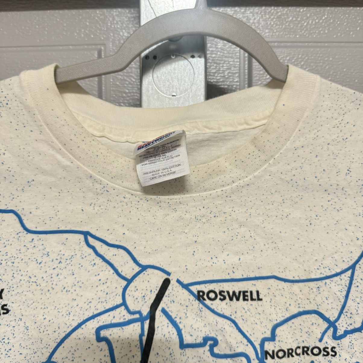 Hanes × USA Olympics × Vintage vintage 90s 1996 Atl Atlanta Olympics city skyline AOP Size US L / EU 52-54 / 3 - 5 Thumbnail