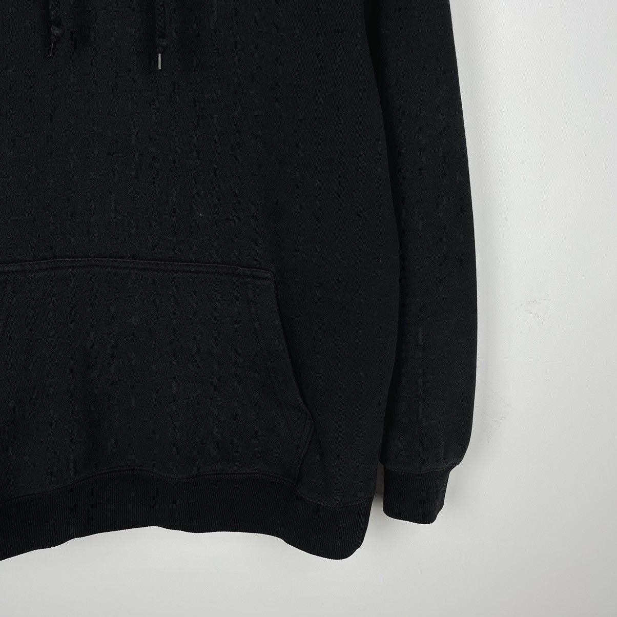 Stussy Vintage Y2K Stussy Big Logo Hoodie Black Size S Size US S / EU 44-46 / 1 - 10 Thumbnail