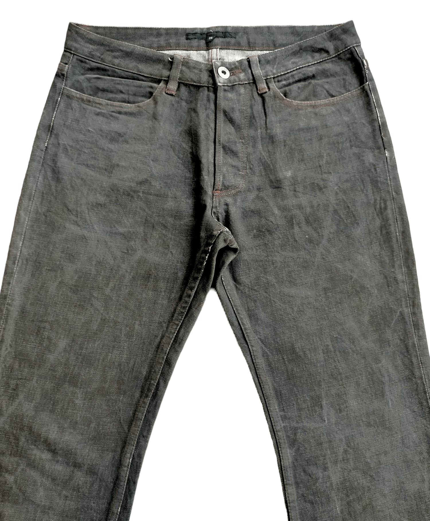 If Six Was Nine Flare Jeans Rip Van Winkle Denim Boot cut Japan Size US 29 - 2 Thumbnail