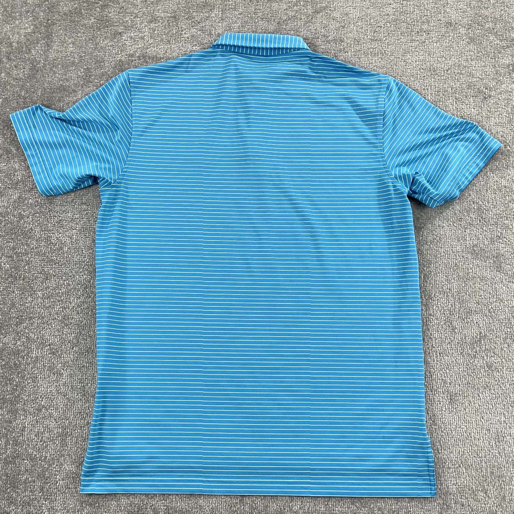 Peter Millar PETER MILLAR Polo Shirt Mens Medium Blue Wilmington Country Club Golf Summer S/S Polo Shirt Blue Mens M Country Club Golf Summer S/S Size US M / EU 48-50 / 2 - 7 Thumbnail