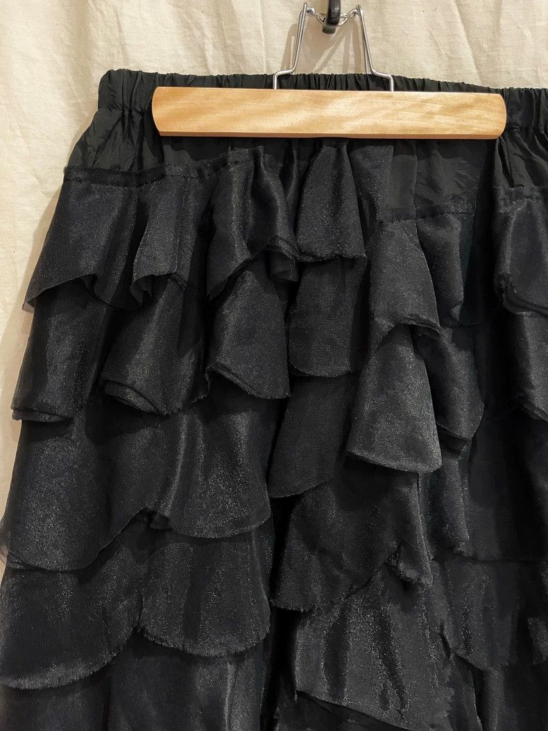 Comme des Garcons Comme des Garcons size XS Layered cake gauze skirt fish-sc Size 23" - 5 Thumbnail