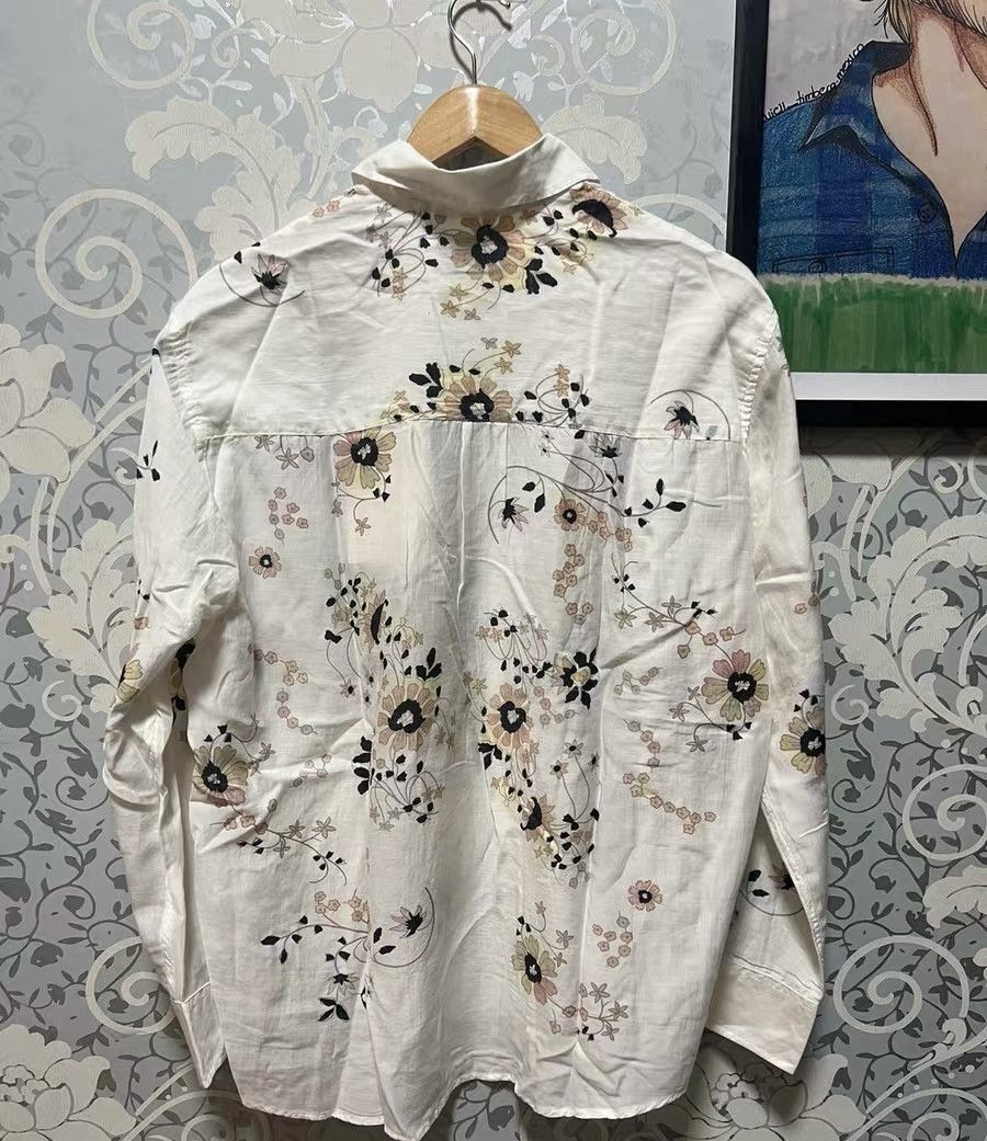Our Legacy eastern flower print shirt Size US S / EU 44-46 / 1 - 2 Thumbnail