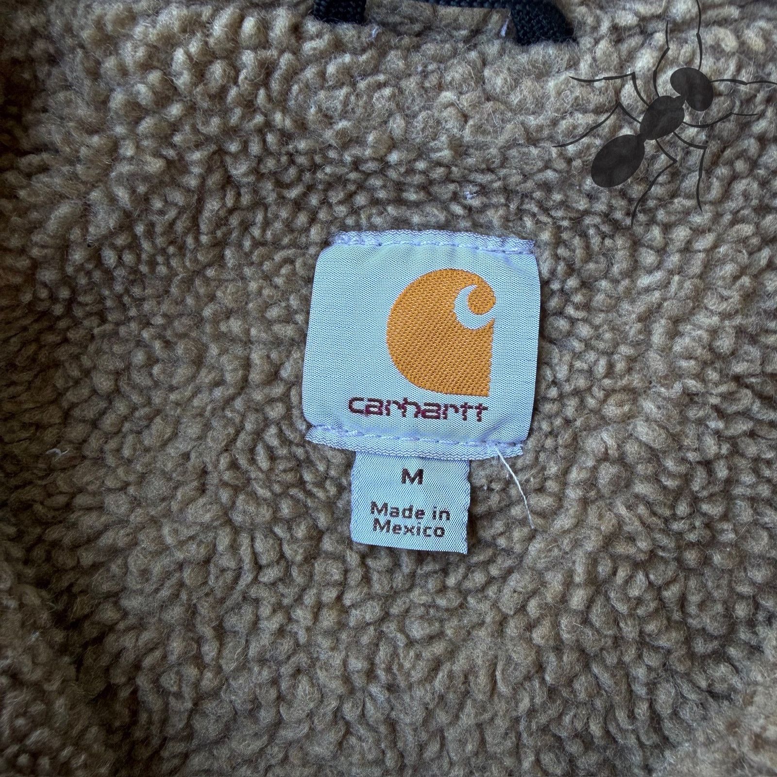 Carhartt × Vintage Carhartt V33 DKB brown work wear vest Size US M / EU 48-50 / 2 - 3 Thumbnail