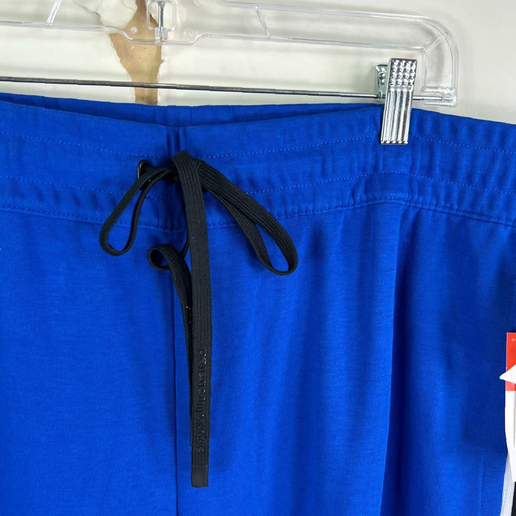 Vintage Sports Illustrated Mens Training Jogger Pants 2XL Blue Pockets 42X33 Size US 39 - 3 Thumbnail