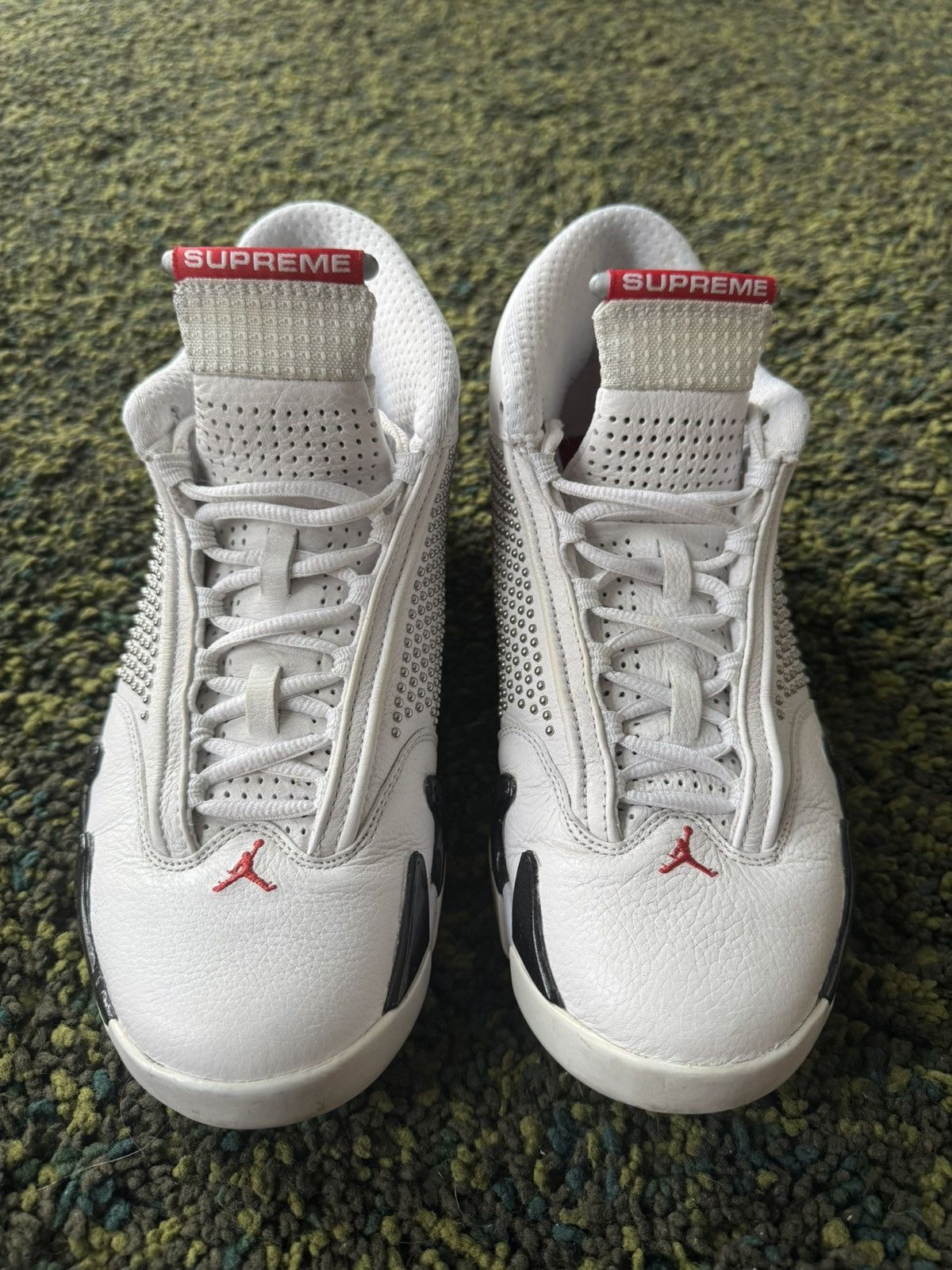 Jordan Brand × Supreme Jordan 14 Size US 9 / EU 42 - 3 Thumbnail