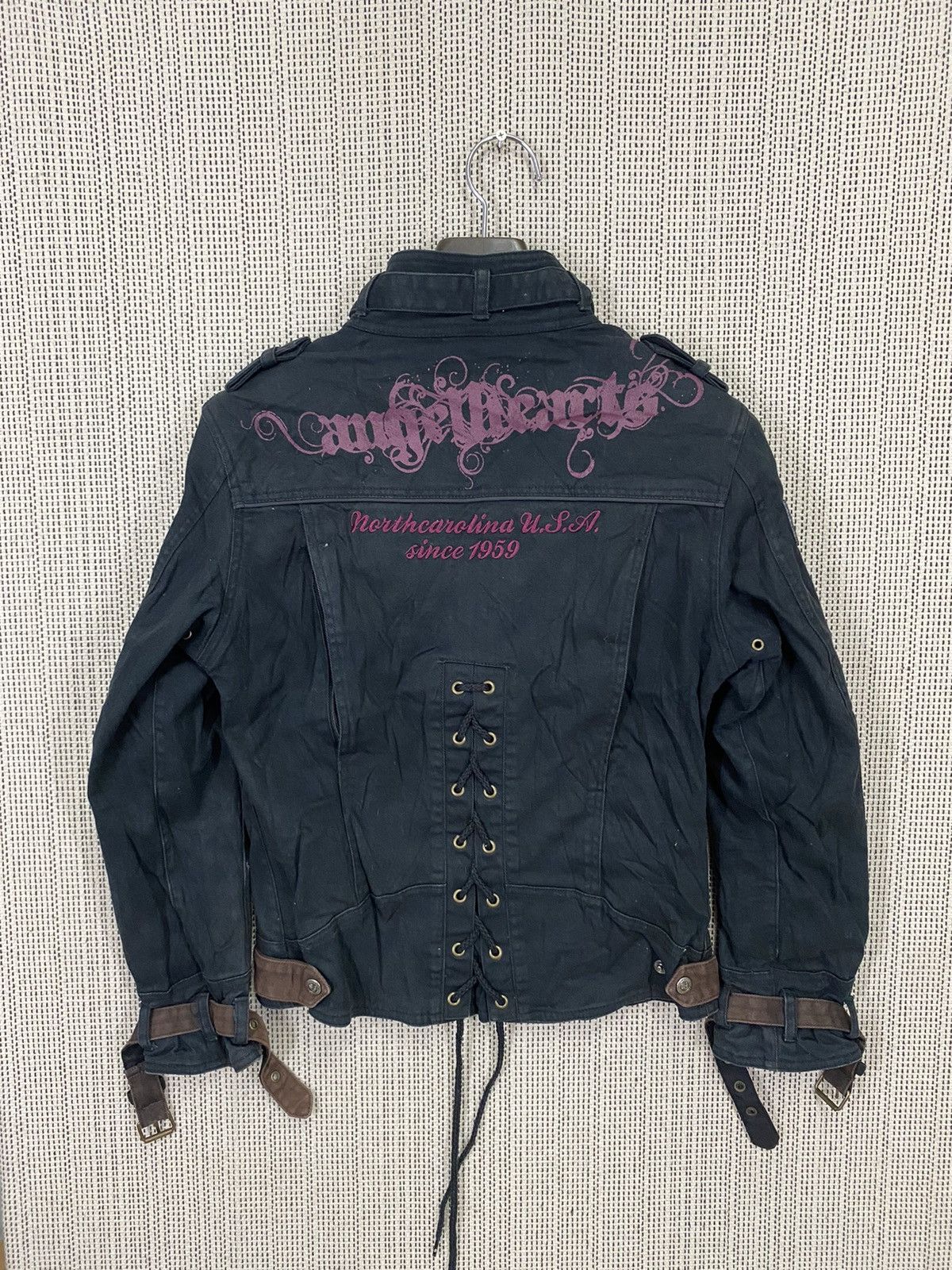 Fox Racing × Japanese Brand Angel heart by simpson rider jacket very rare Size M / US 6-8 / IT 42-44 - 8 Thumbnail