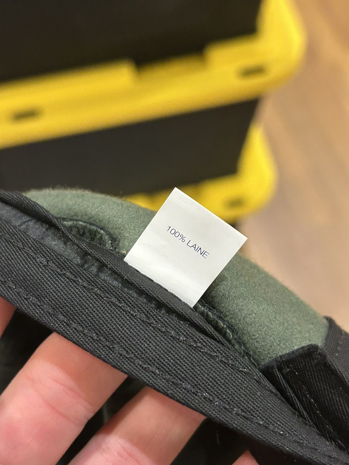 Supreme Supreme Loro Piana Camp Cap Green Size ONE SIZE - 7 Thumbnail