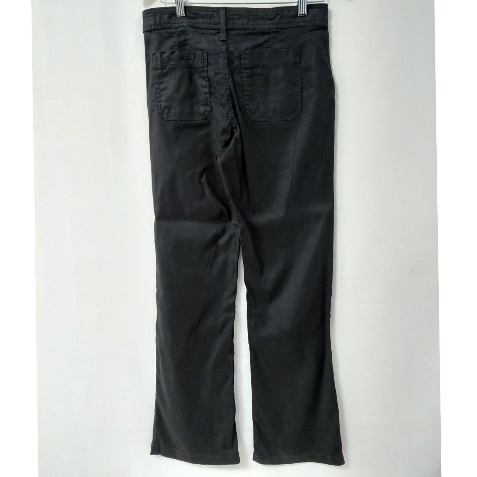 NYDJ NYDJ trousers pants Black Women Solid Regular Size 4 Size 27" / US 4 / IT 40 - 2 Thumbnail