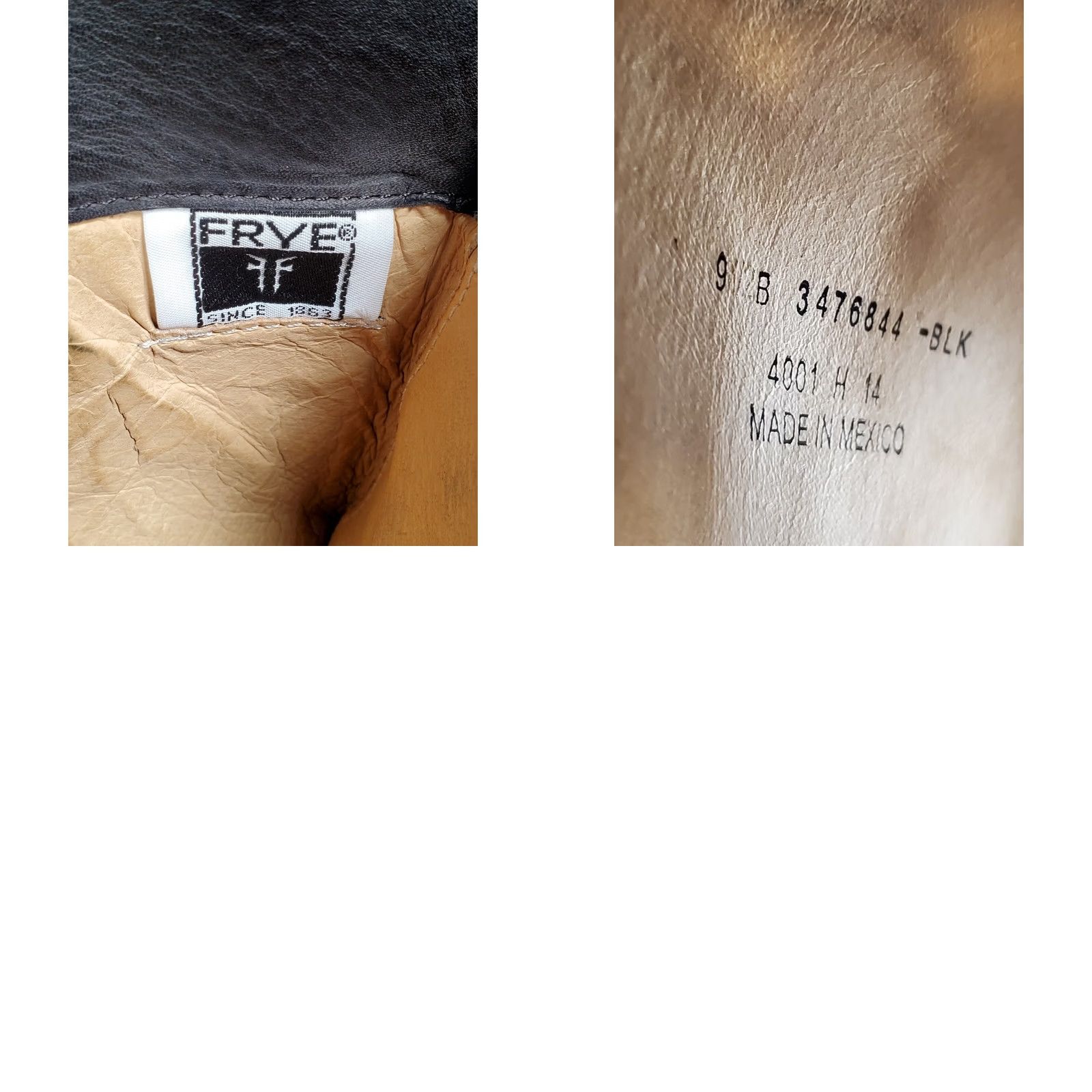 Frye FRYE Phillip Riding Tall Boots Black Leather 3476844 Women's US 9.5 B Knee High Buckle Zip Leather Lining Block Heel VGC Size US 10 / IT 40 - 10 Thumbnail