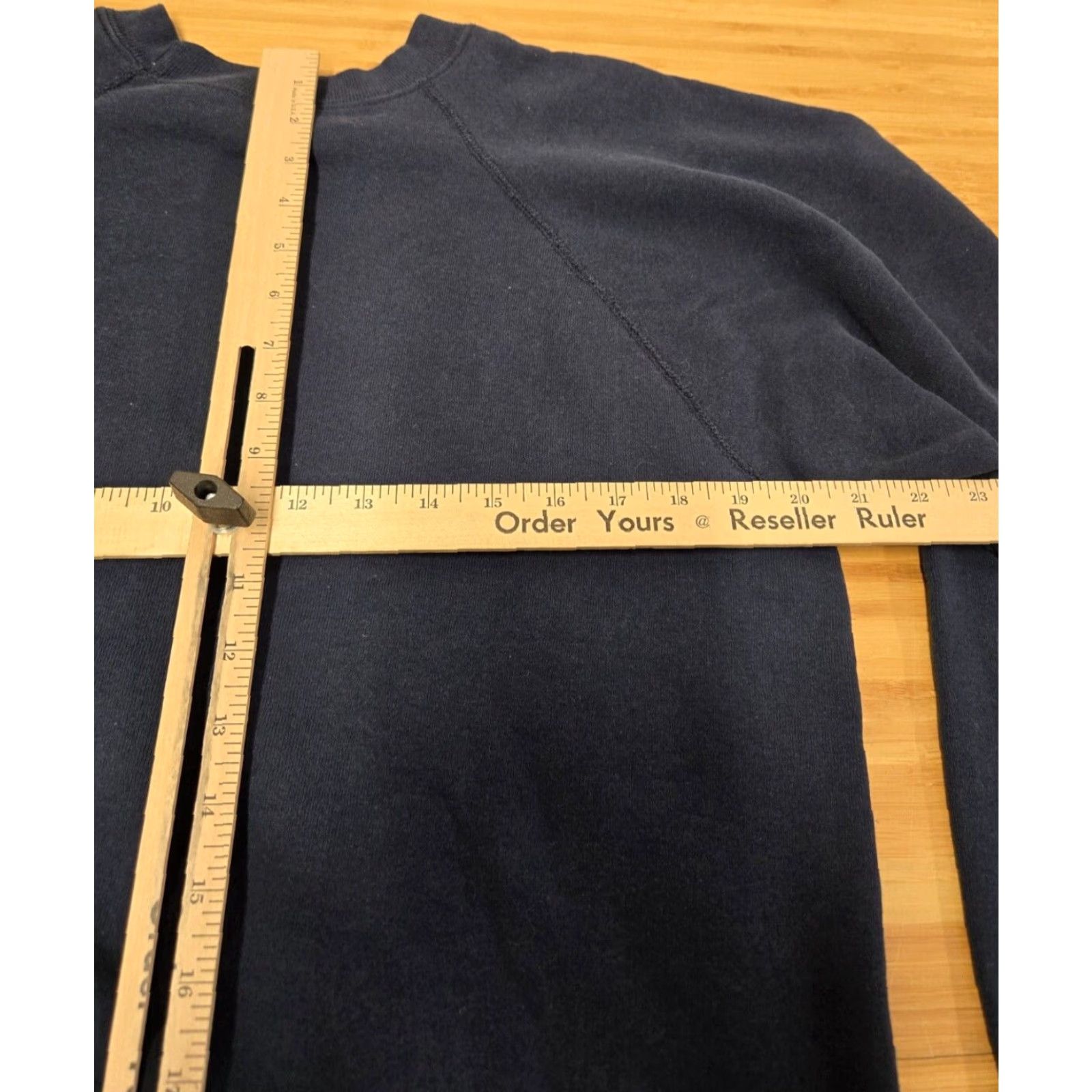 Soffe VINTAGE Soffe Sweatshirt Men Large Blue White Logo Pullover 80s Navy Crew Neck Long Sleeve Cotton Shirt/Department: Men Size US L / EU 52-54 / 3 - 6 Thumbnail