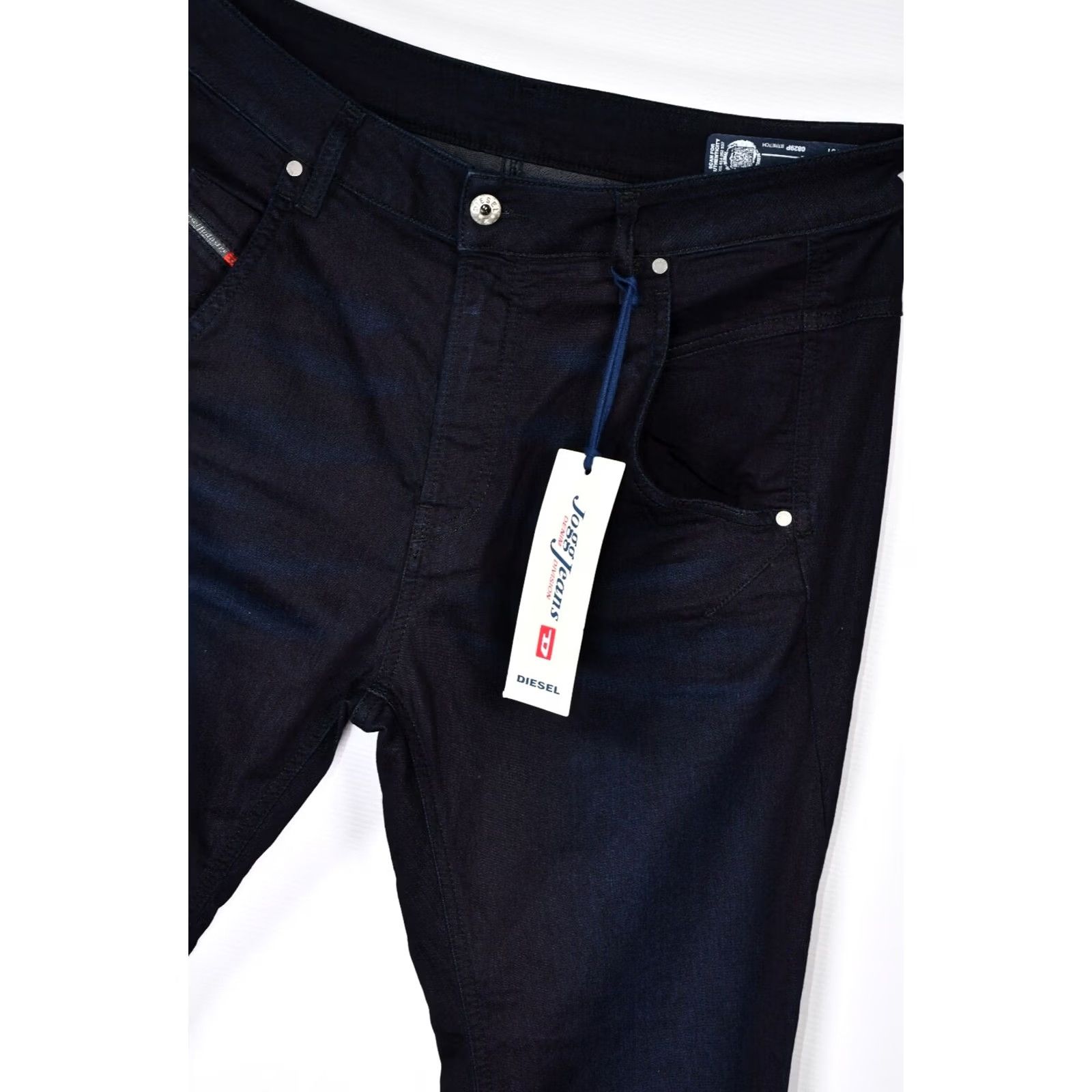 Diesel Diesel Fayza-NE 0829P Blue Denim Stretch Jeans Women's size 31 Size 24" / US 00 / IT 34 - 5 Thumbnail