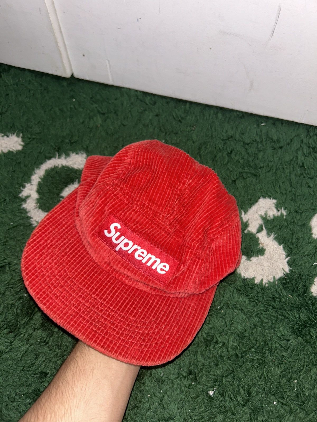 Supreme Supreme hat one size amazing condition Size ONE SIZE - 1 Thumbnail