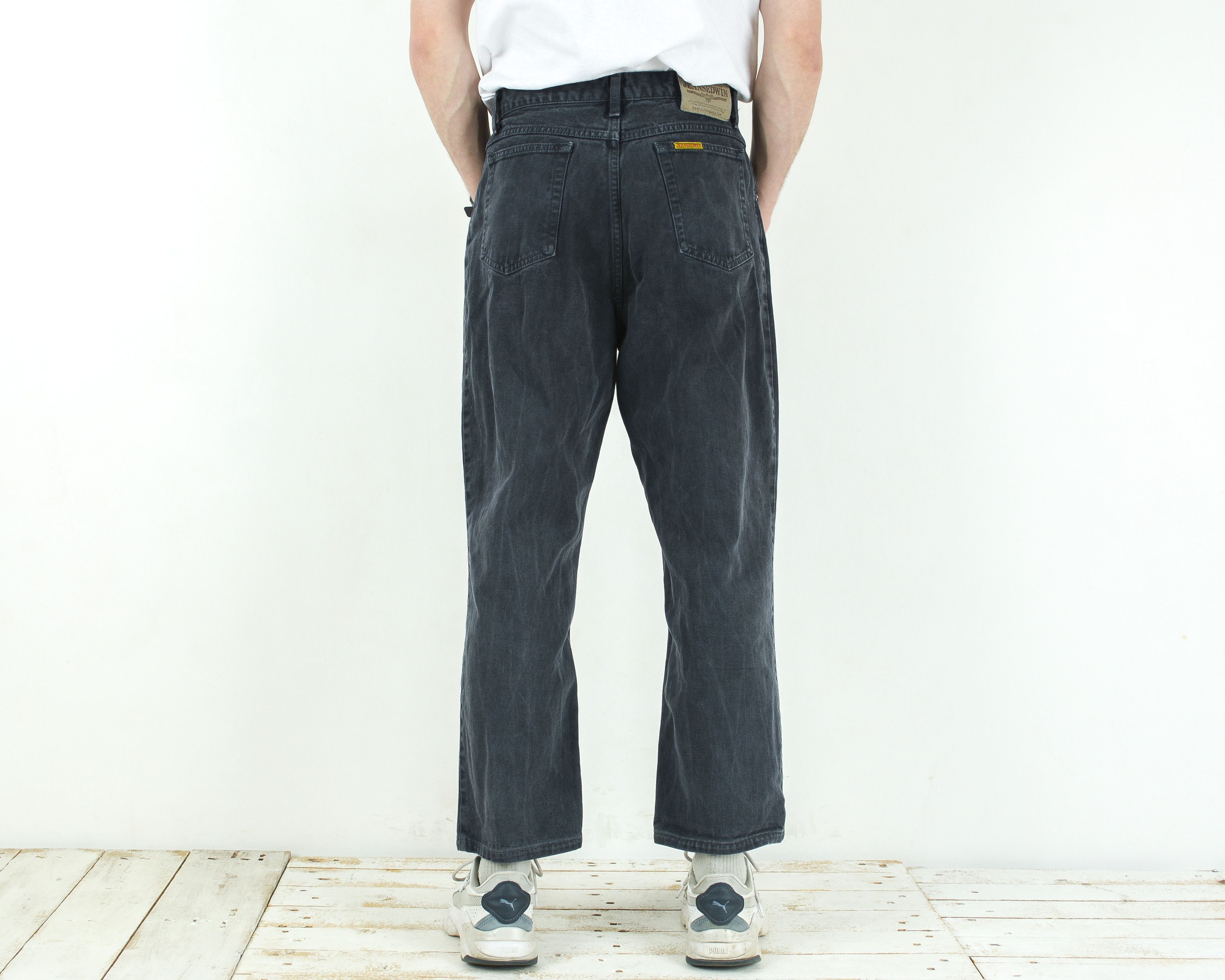Edwin EDWIN Newton Slim W33 L28 Straight Jeans Pants Trousers Size US 33 - 5 Thumbnail
