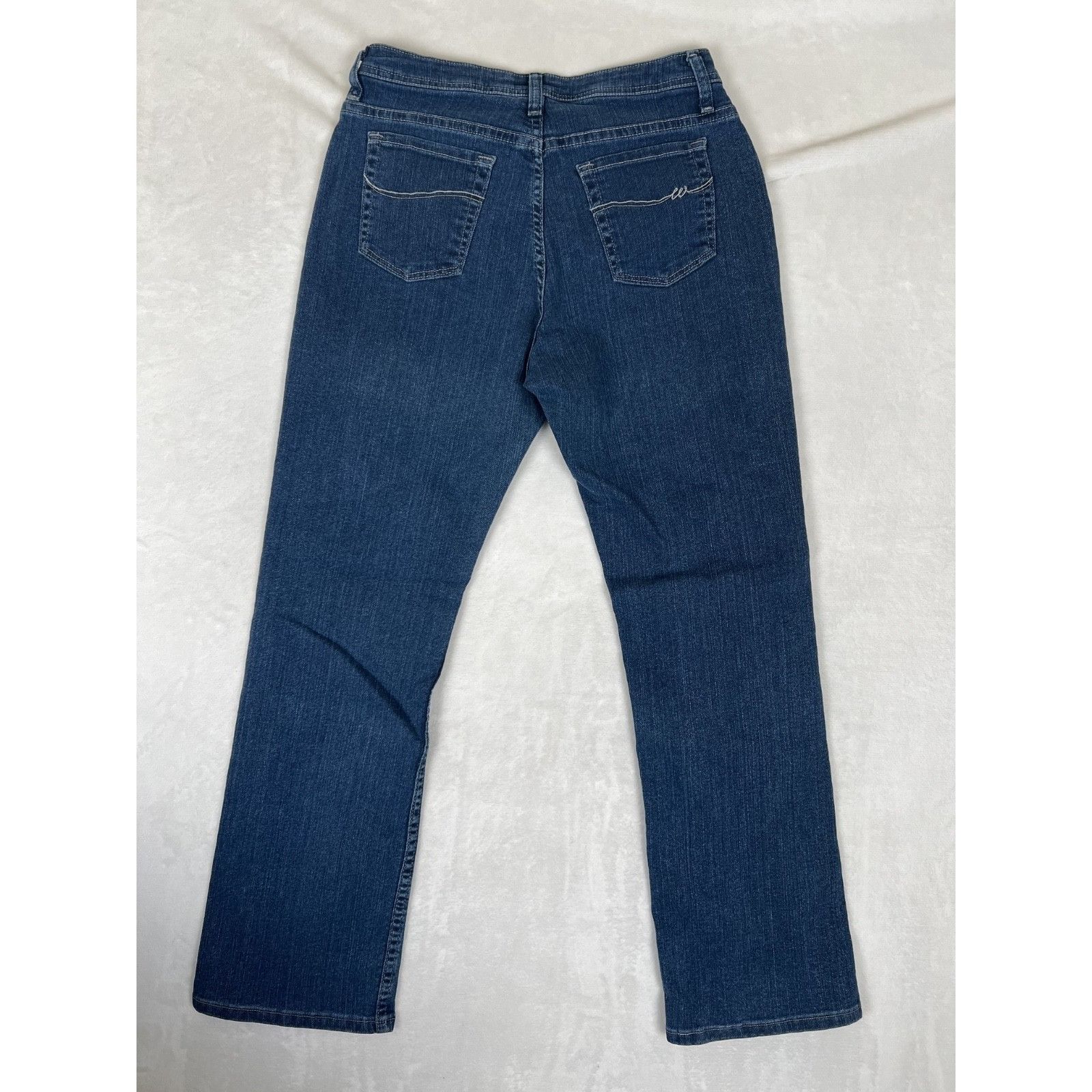 Wrangler Vintage Wrangler Jeans Womens Size 8 Boot Cut Stretch Blue D Size 30" / US 8 / IT 44 - 8 Thumbnail
